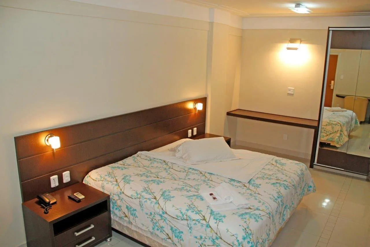 Bed in Habitat Hotel de Leme Ltda