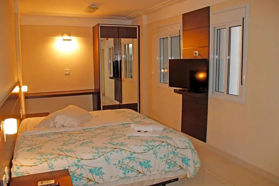 Bed in Habitat Hotel de Leme Ltda