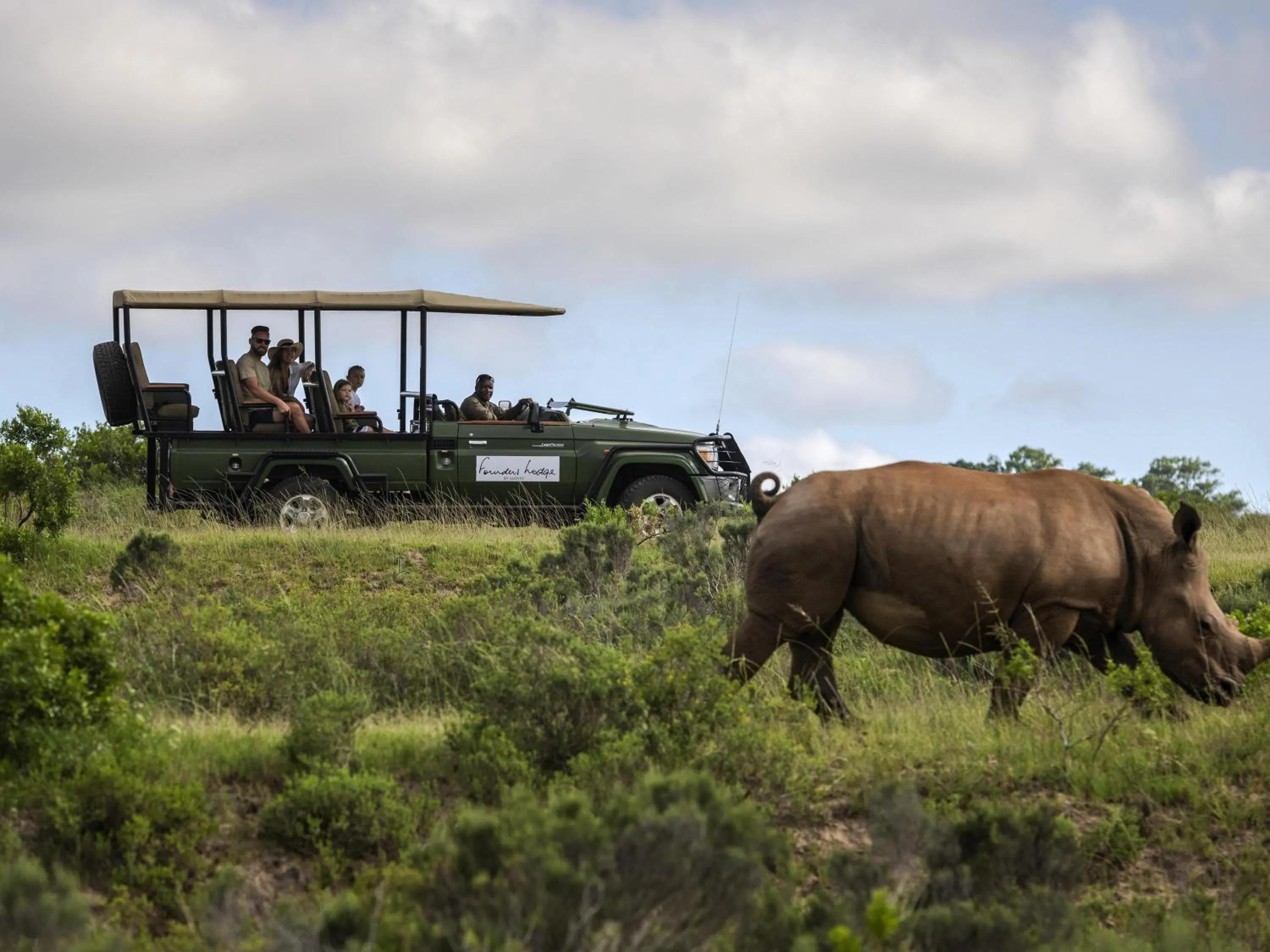 Property building in Founders Lodge by Mantis