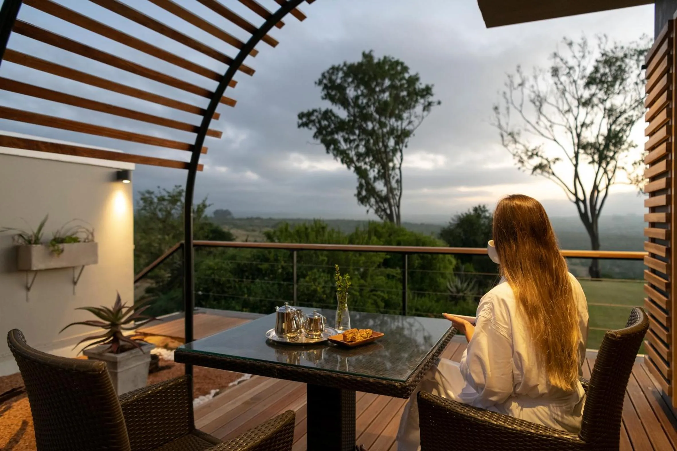 Patio in Founders Lodge by Mantis