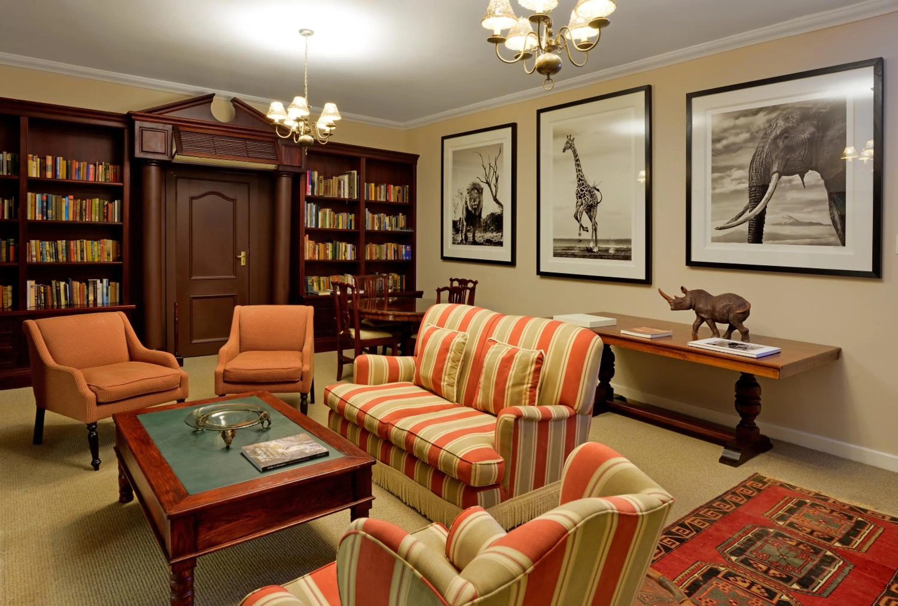 Communal lounge/ TV room in Founders Lodge by Mantis