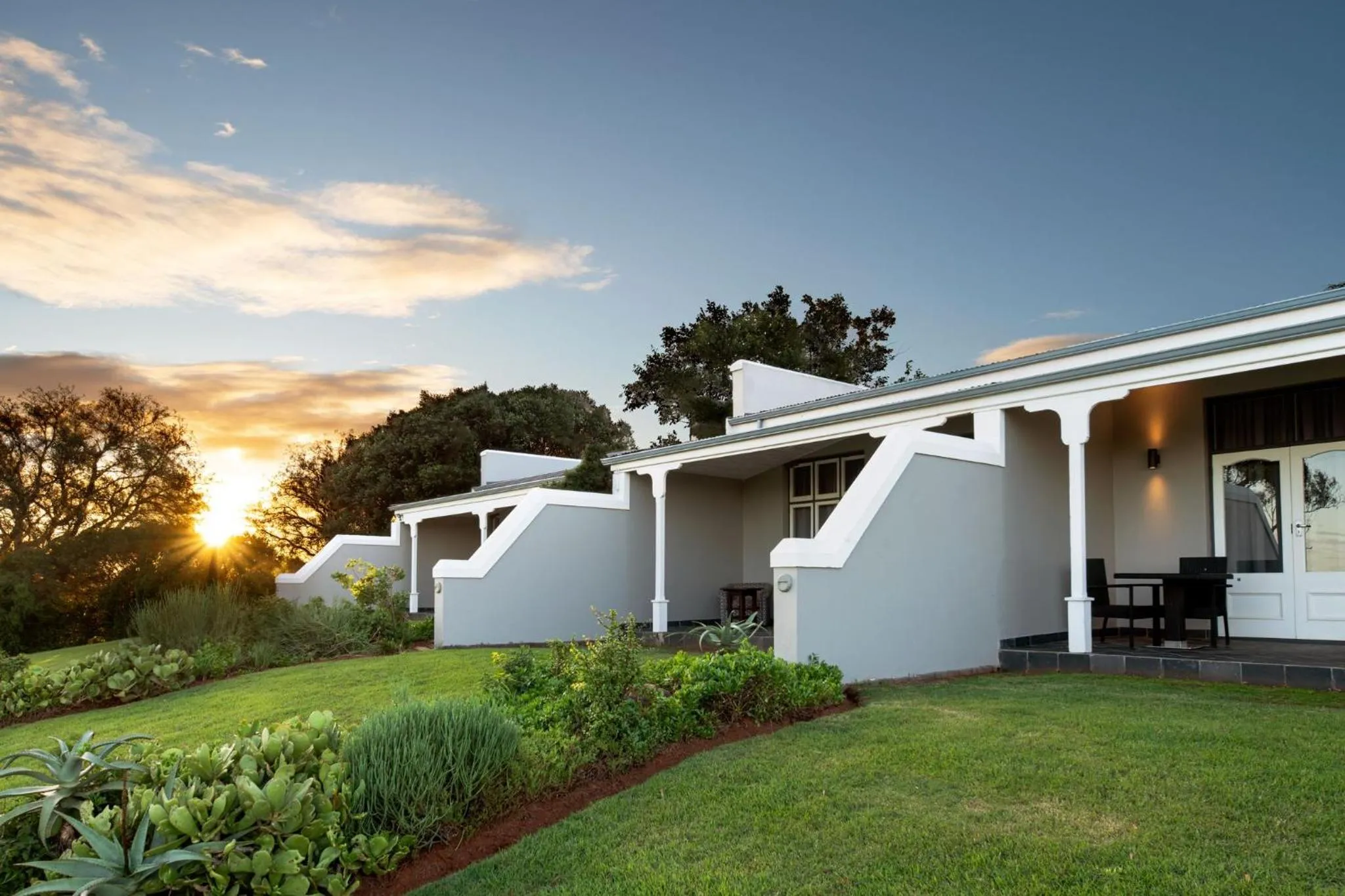 Property building in Founders Lodge by Mantis