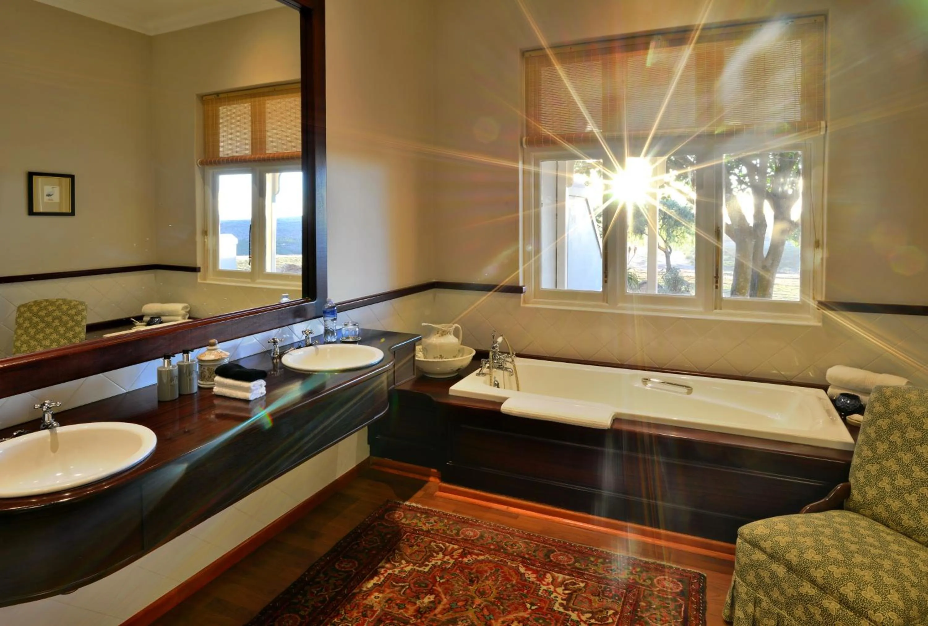 Bathroom in Founders Lodge by Mantis