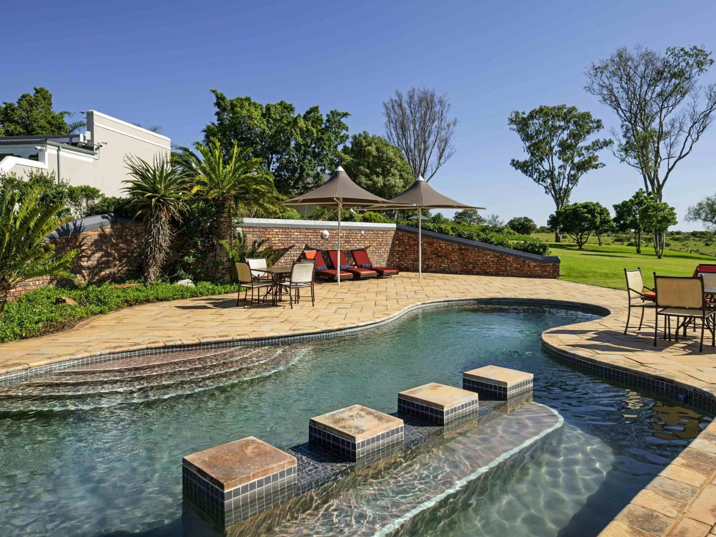 Property building in Founders Lodge by Mantis