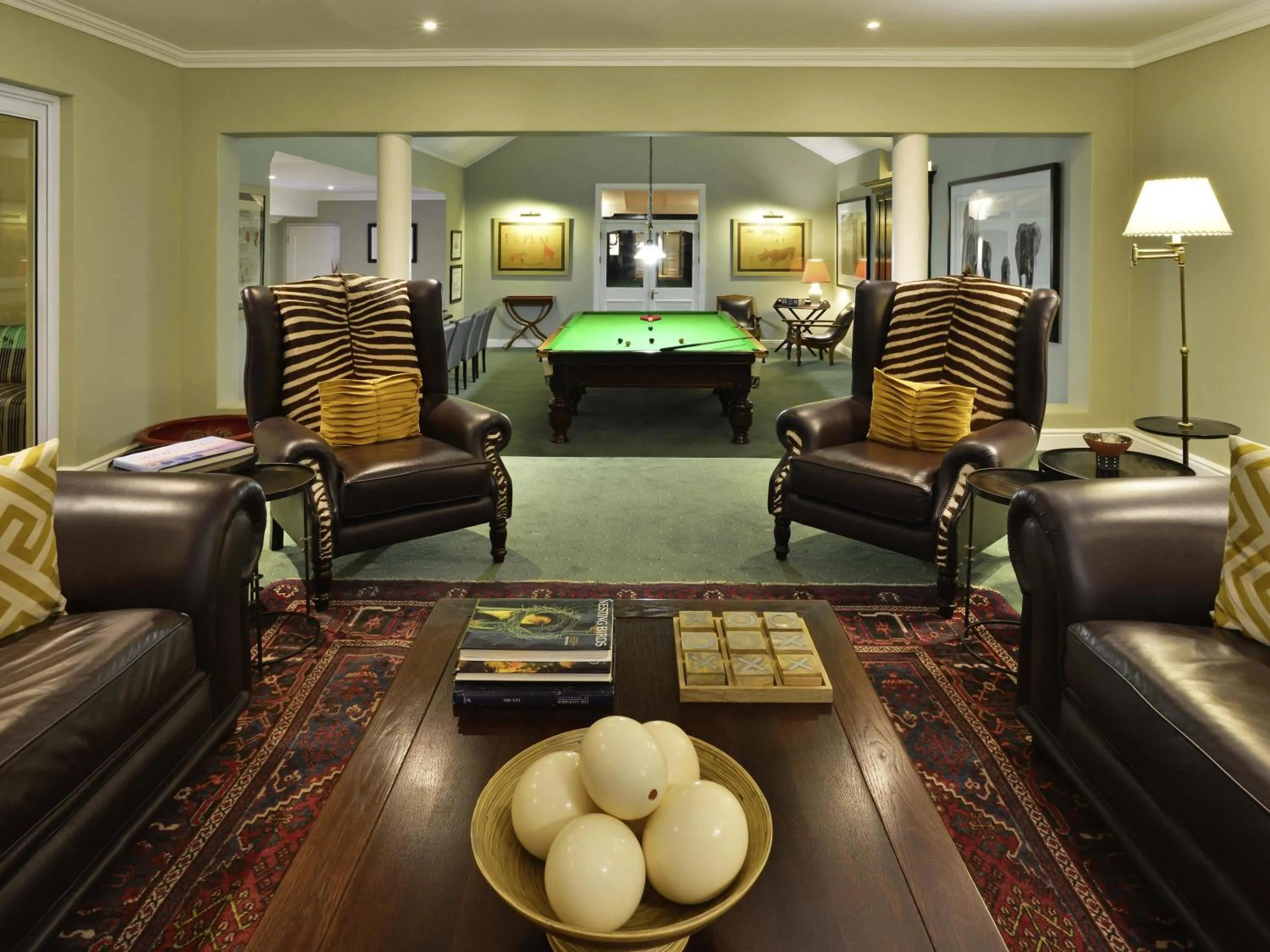 Lounge or bar in Founders Lodge by Mantis