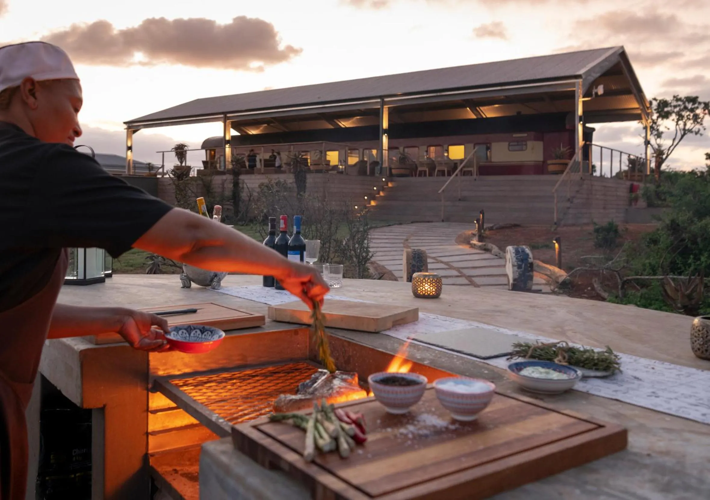 Property building in Founders Lodge by Mantis