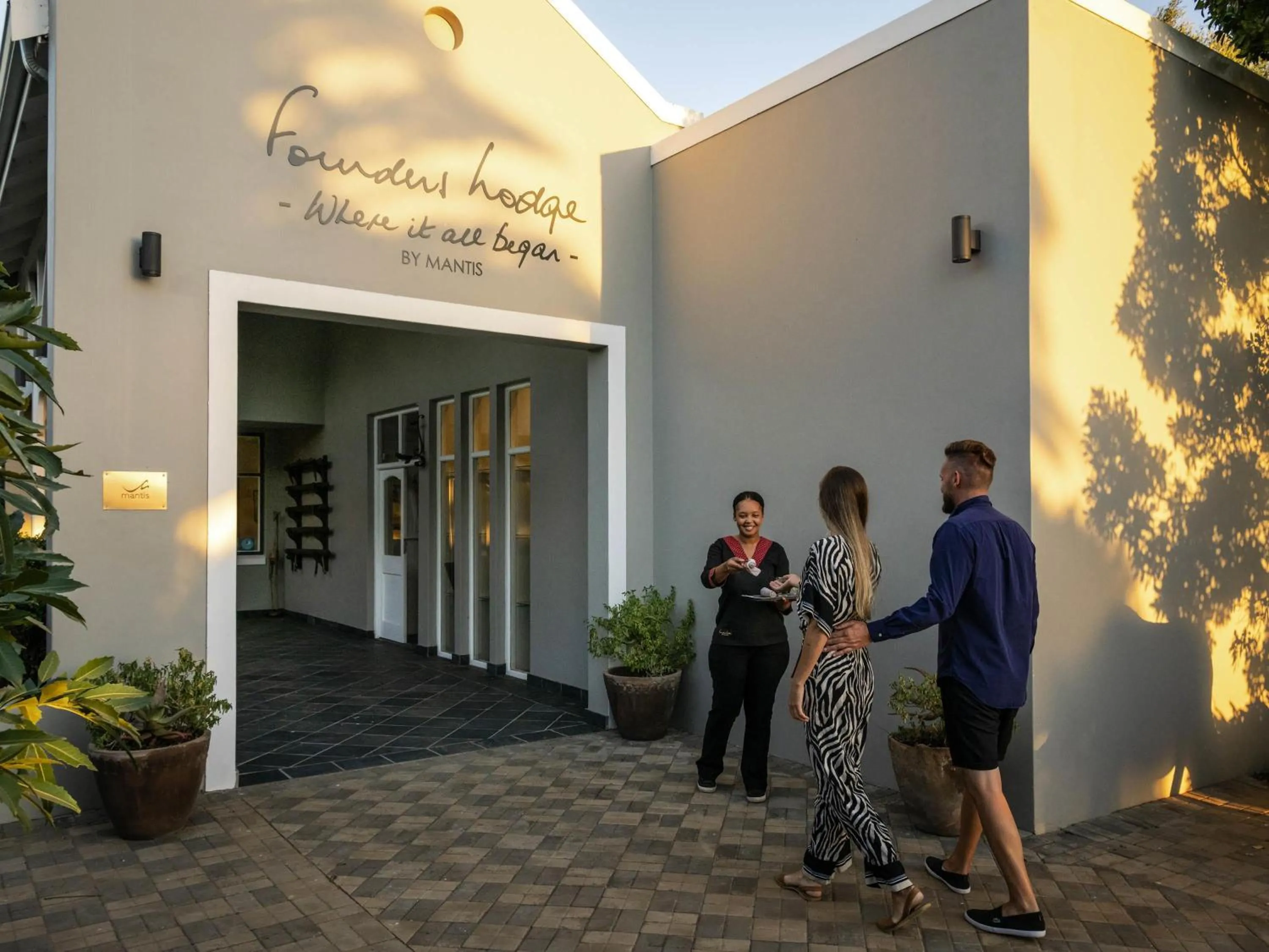 Property building in Founders Lodge by Mantis