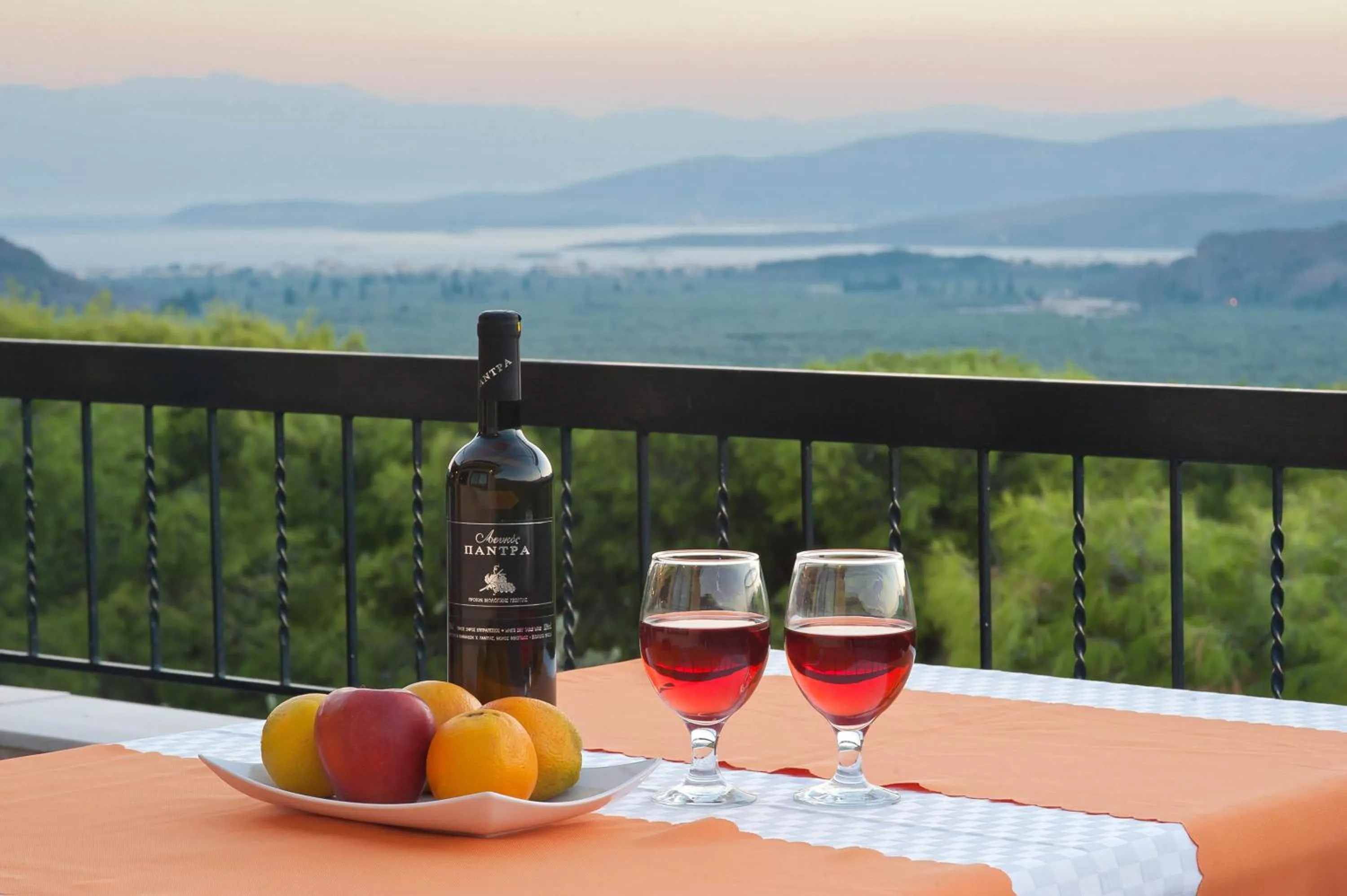 Dinner in Chrissa Camping Rooms & Bungalows