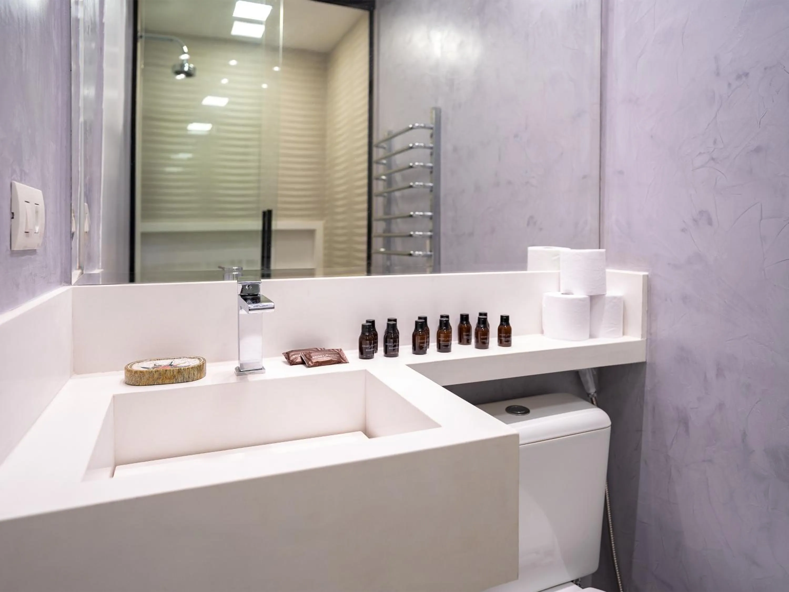 Bathroom in Buzios Espiritualidade Hotel