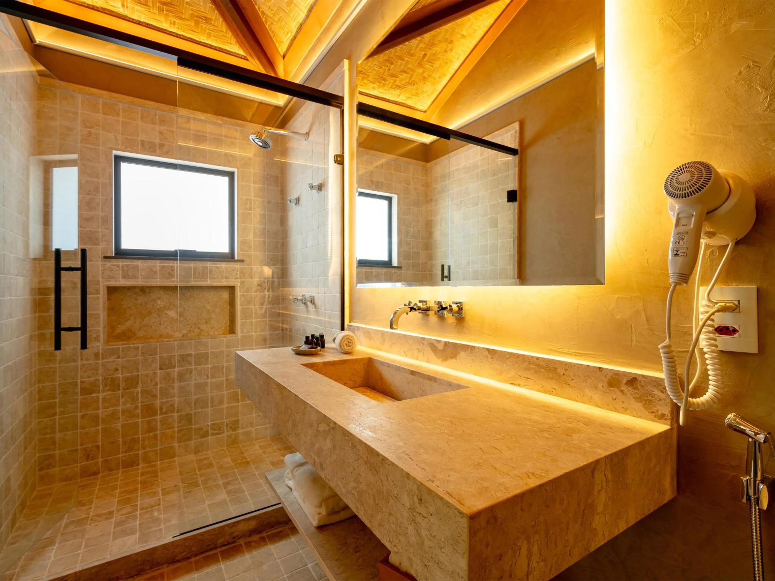 Bathroom in Buzios Espiritualidade Hotel