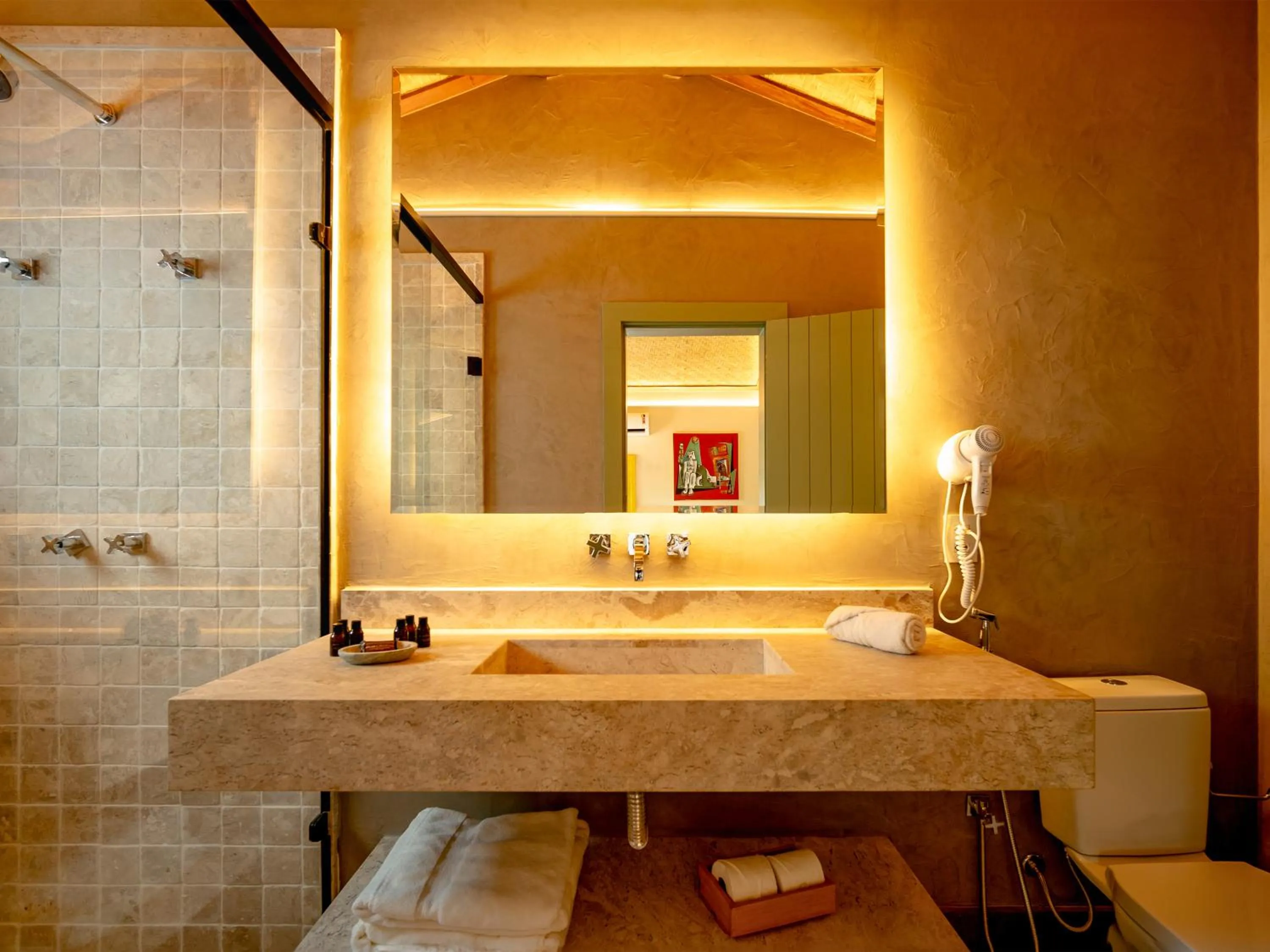 Bathroom in Buzios Espiritualidade Hotel