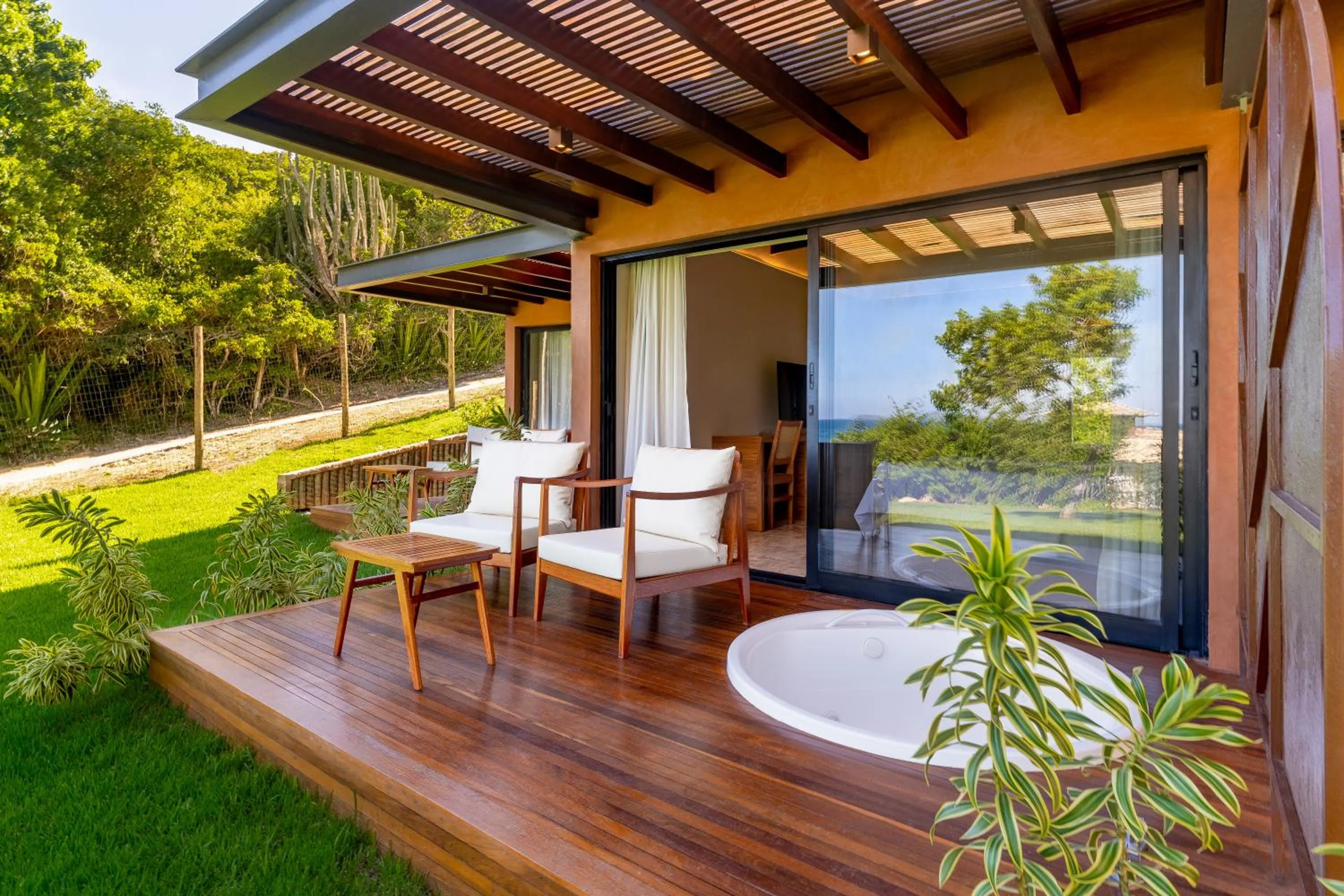 Natural landscape in Buzios Espiritualidade Hotel