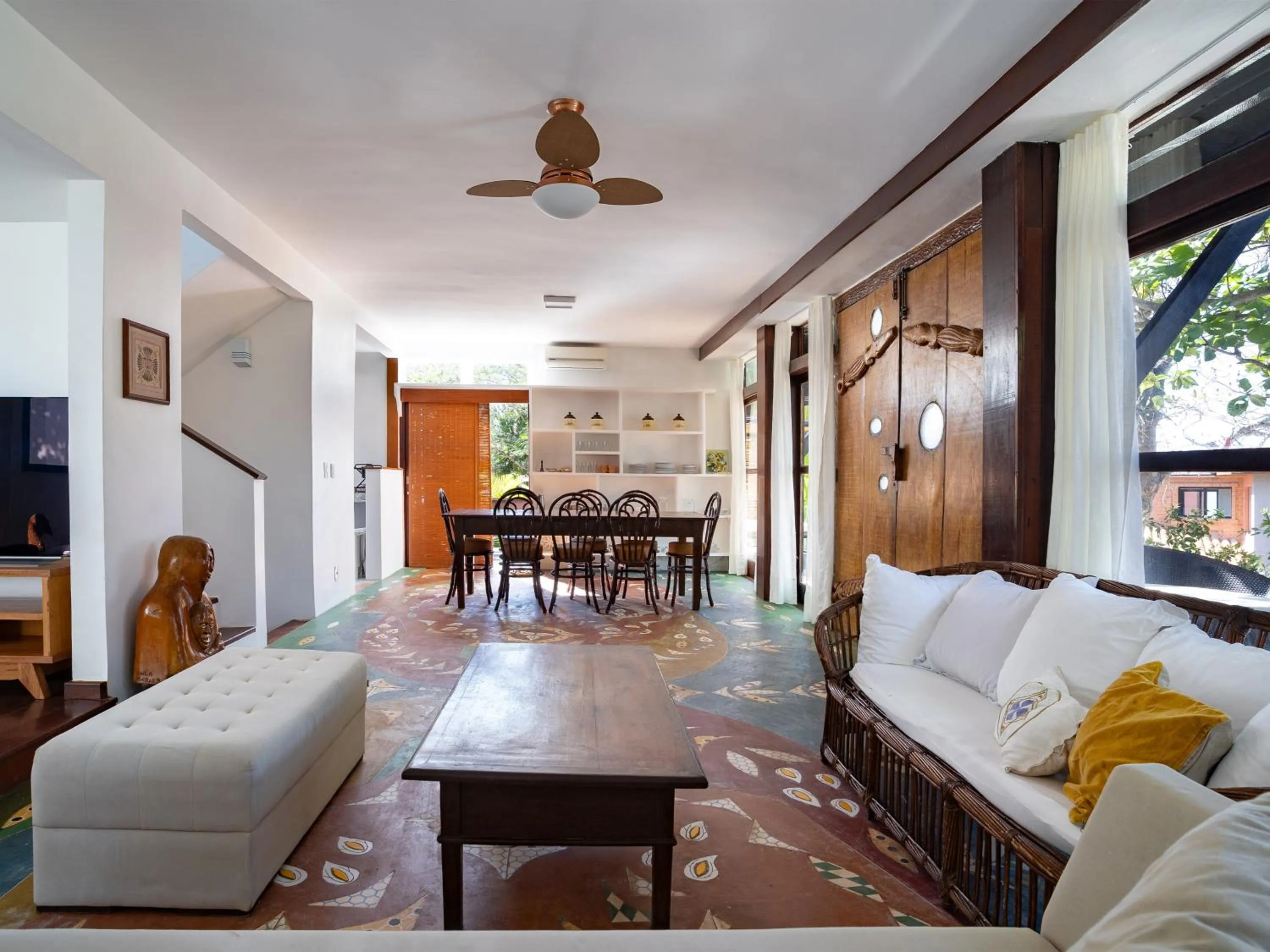 Living room in Buzios Espiritualidade Hotel