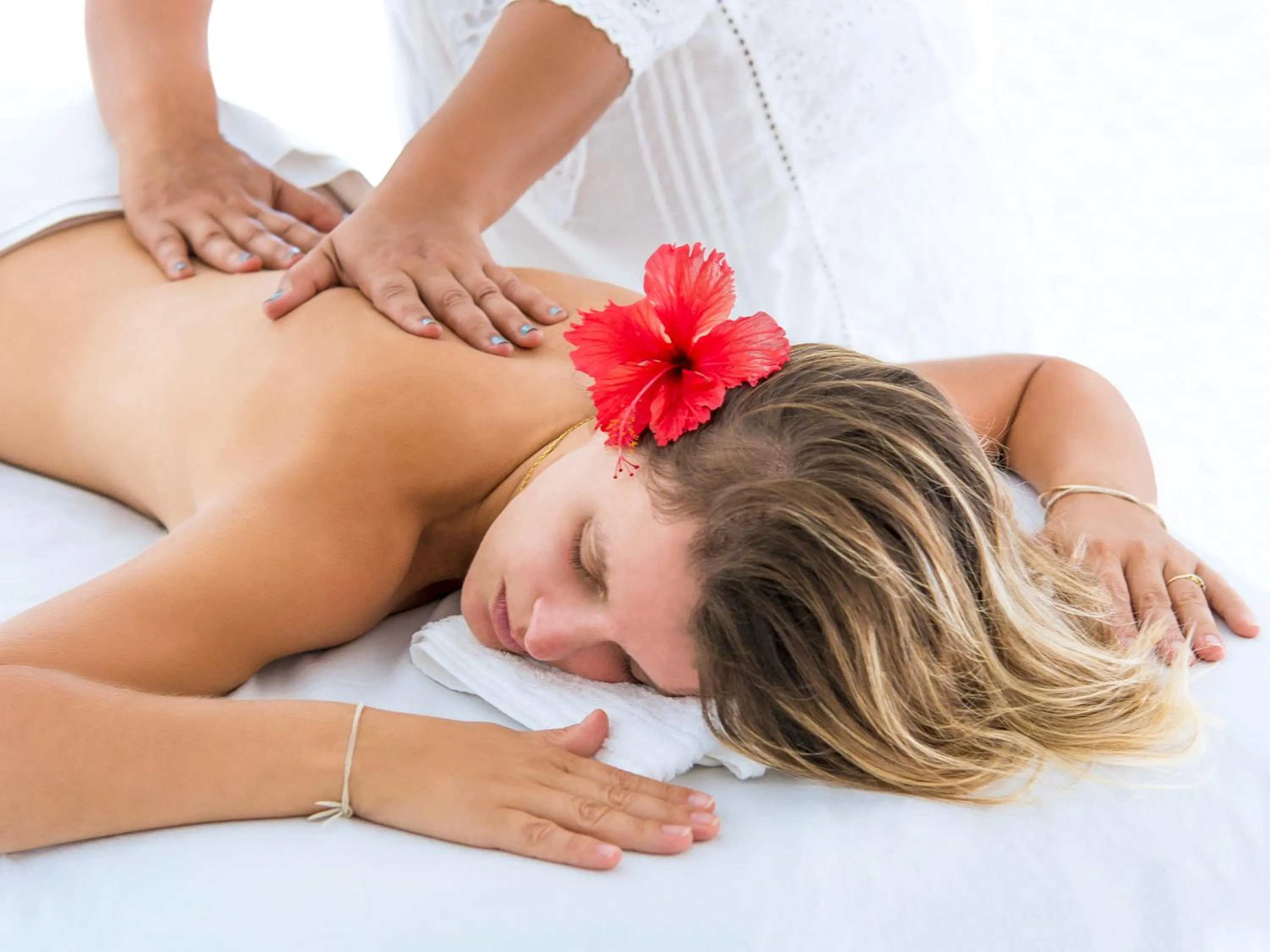 Massage in Buzios Espiritualidade Hotel