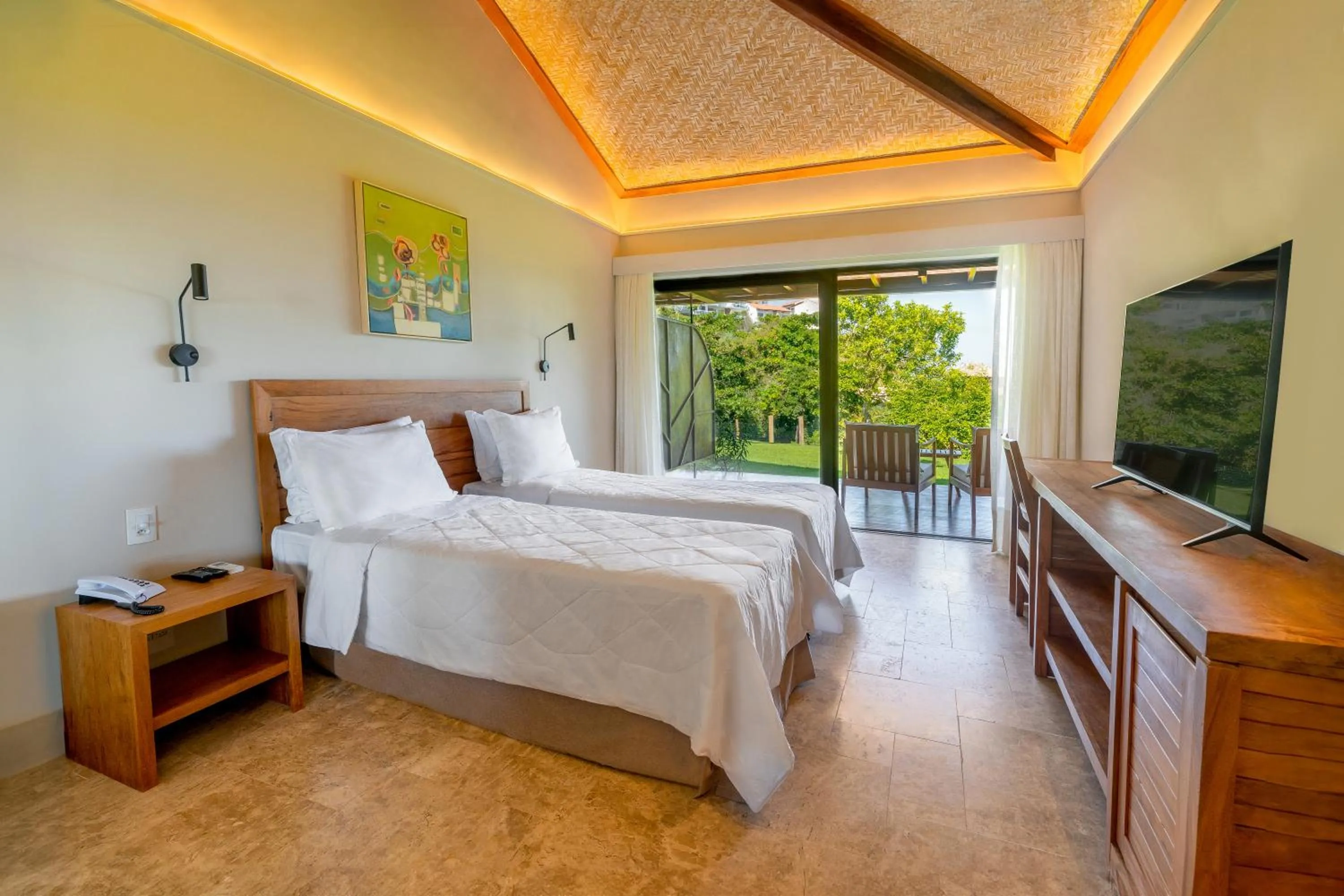 Bed in Buzios Espiritualidade Hotel