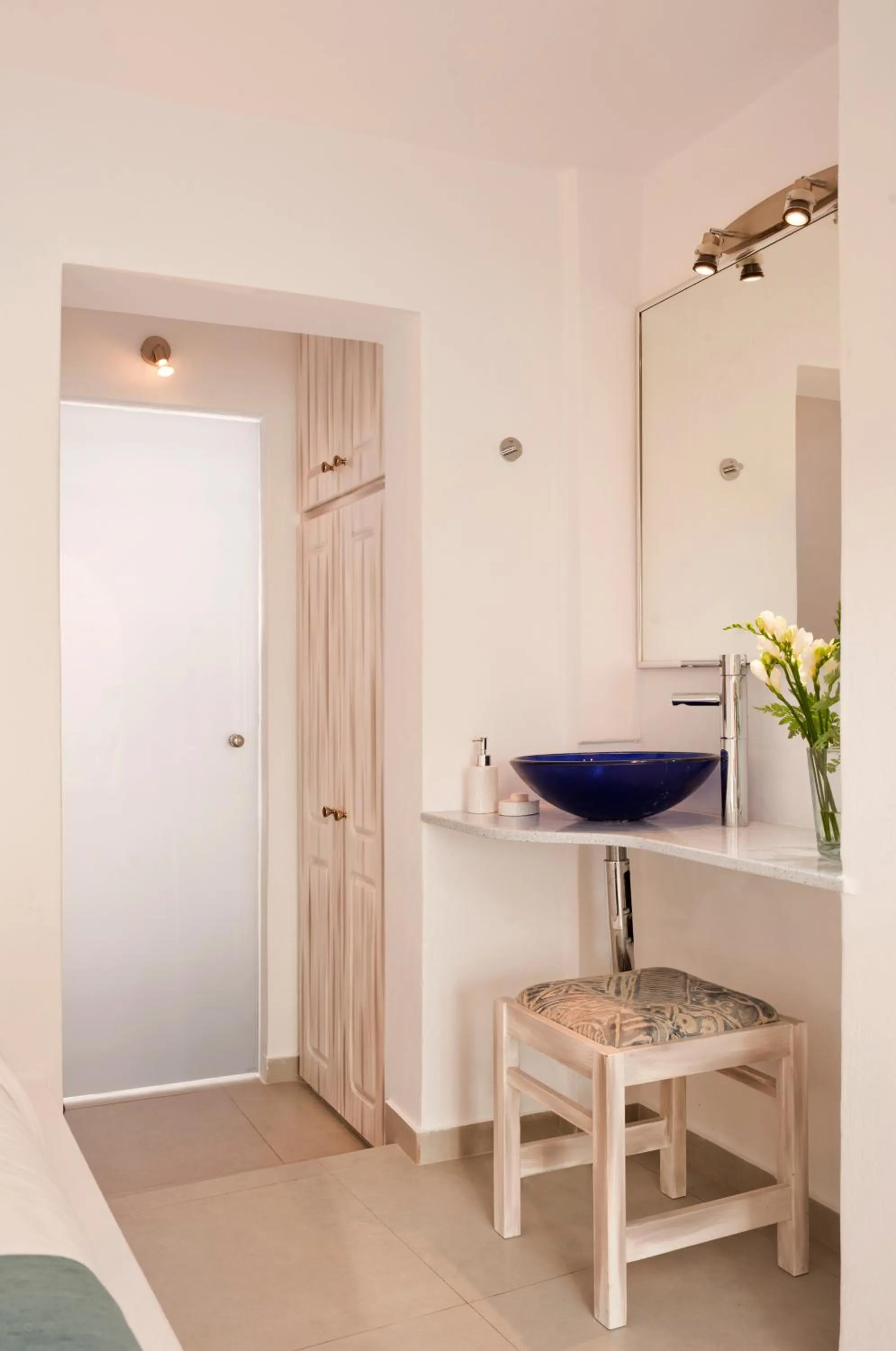 Seating area in Regina Mare-Adults Only Hotel