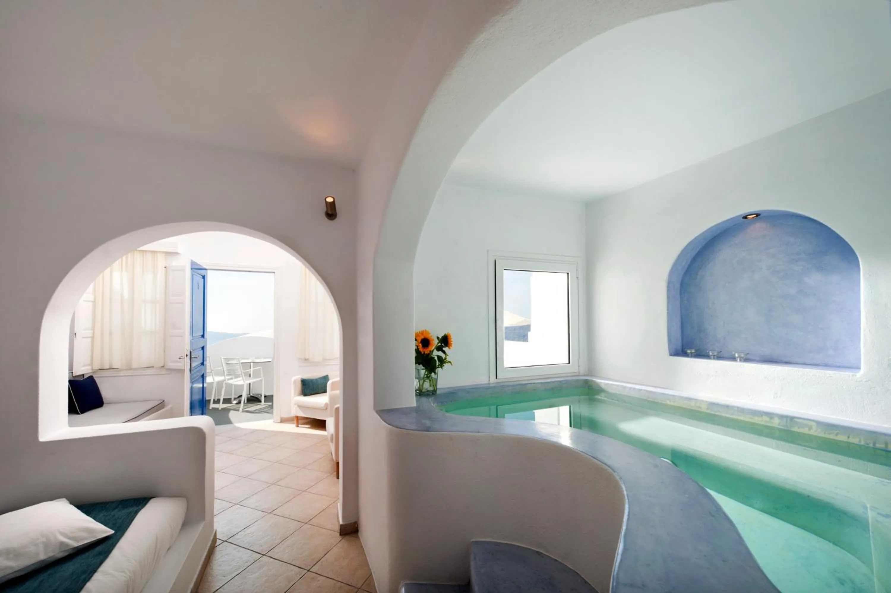 Spa and wellness centre/facilities in Regina Mare-Adults Only Hotel