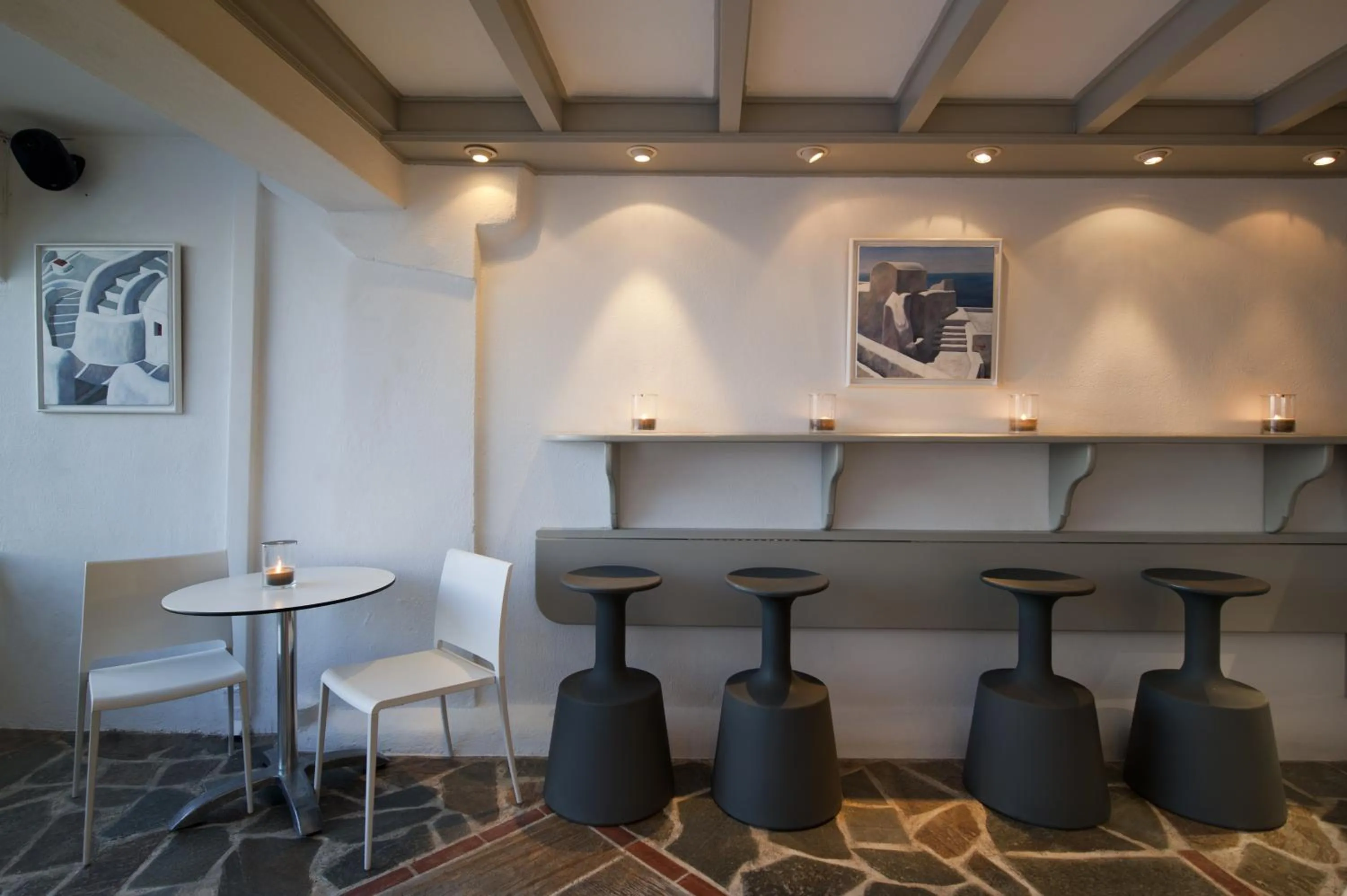 Lounge or bar in Regina Mare-Adults Only Hotel