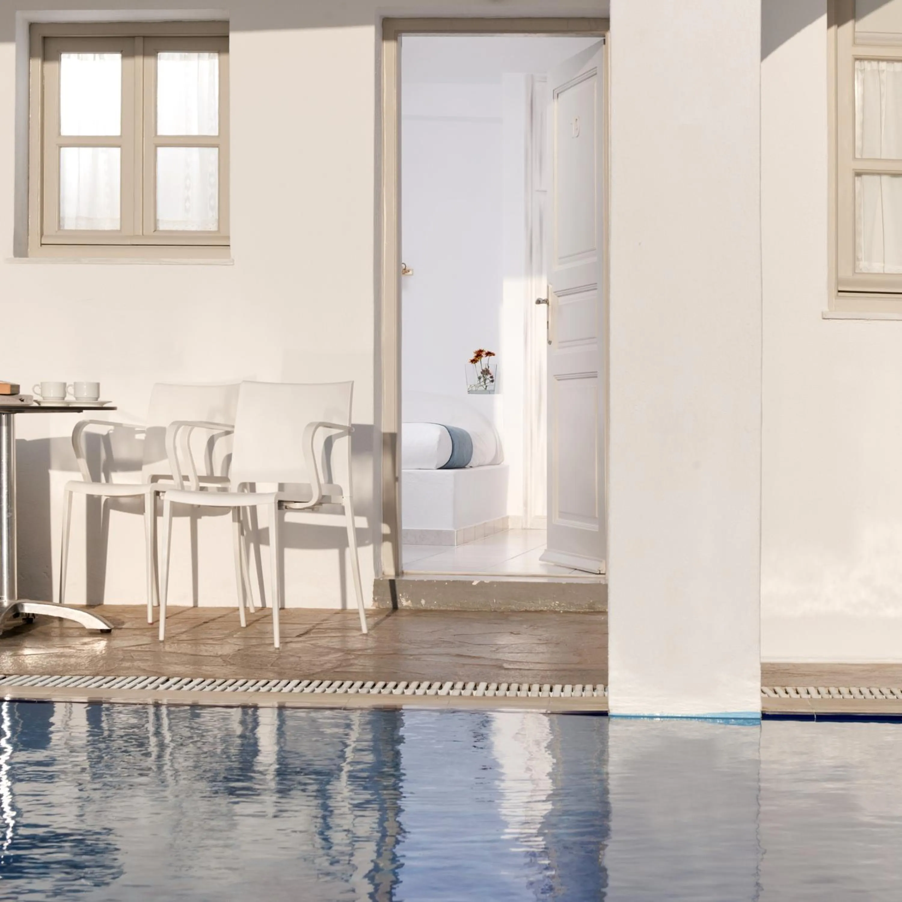 Swimming pool in Regina Mare-Adults Only Hotel