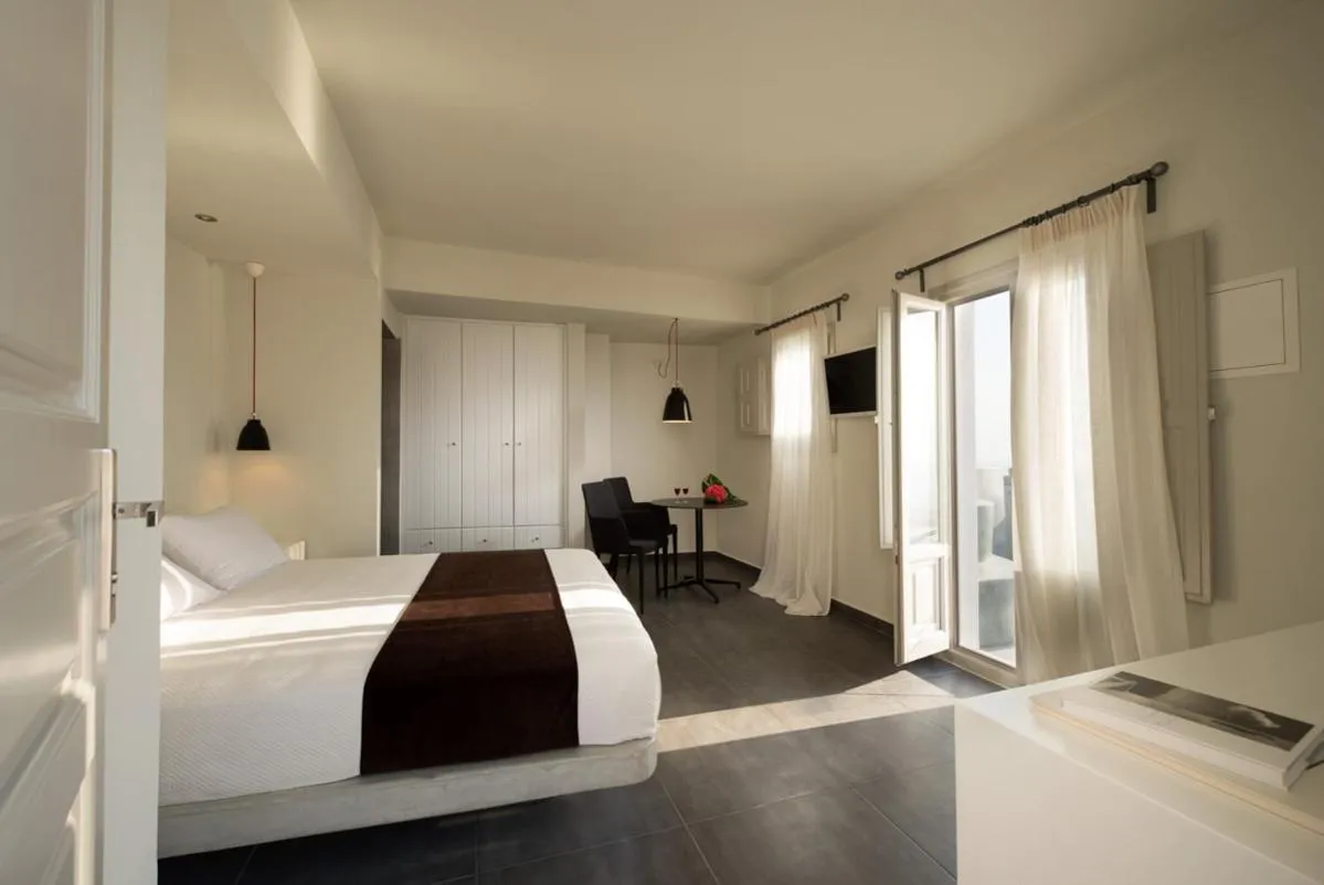 Bed in Regina Mare-Adults Only Hotel