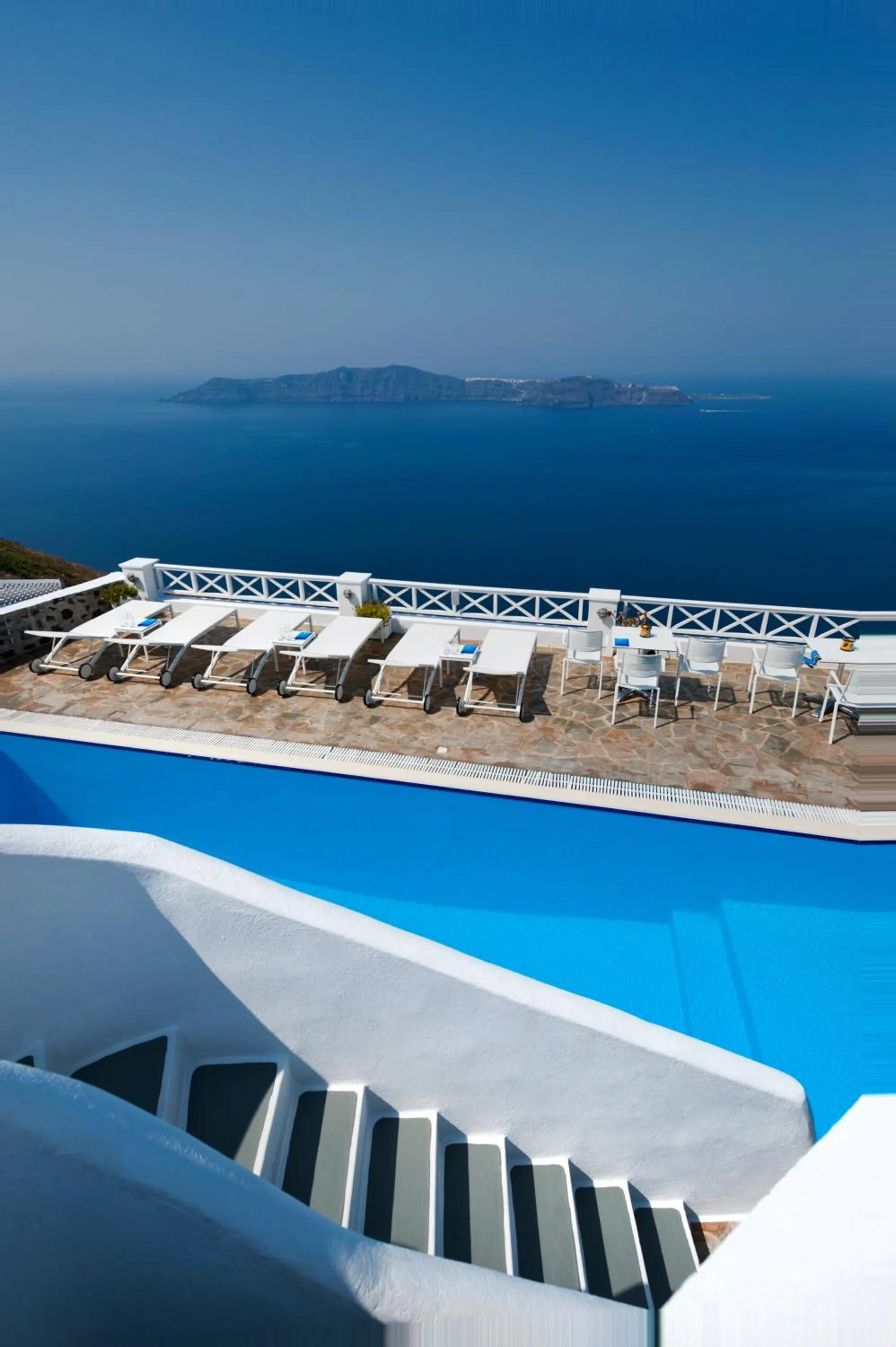 Balcony/Terrace in Regina Mare-Adults Only Hotel