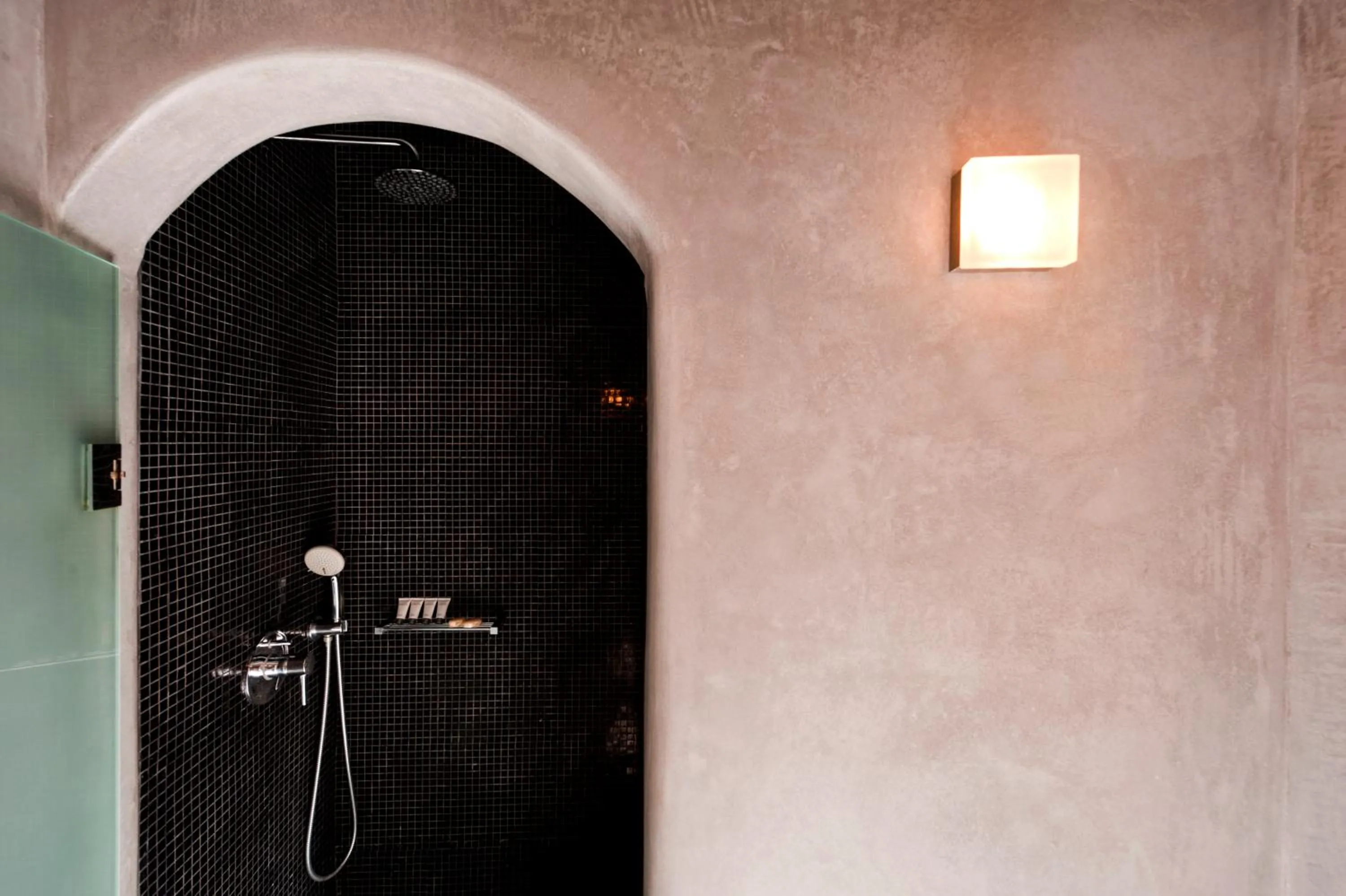 Bathroom in Regina Mare-Adults Only Hotel