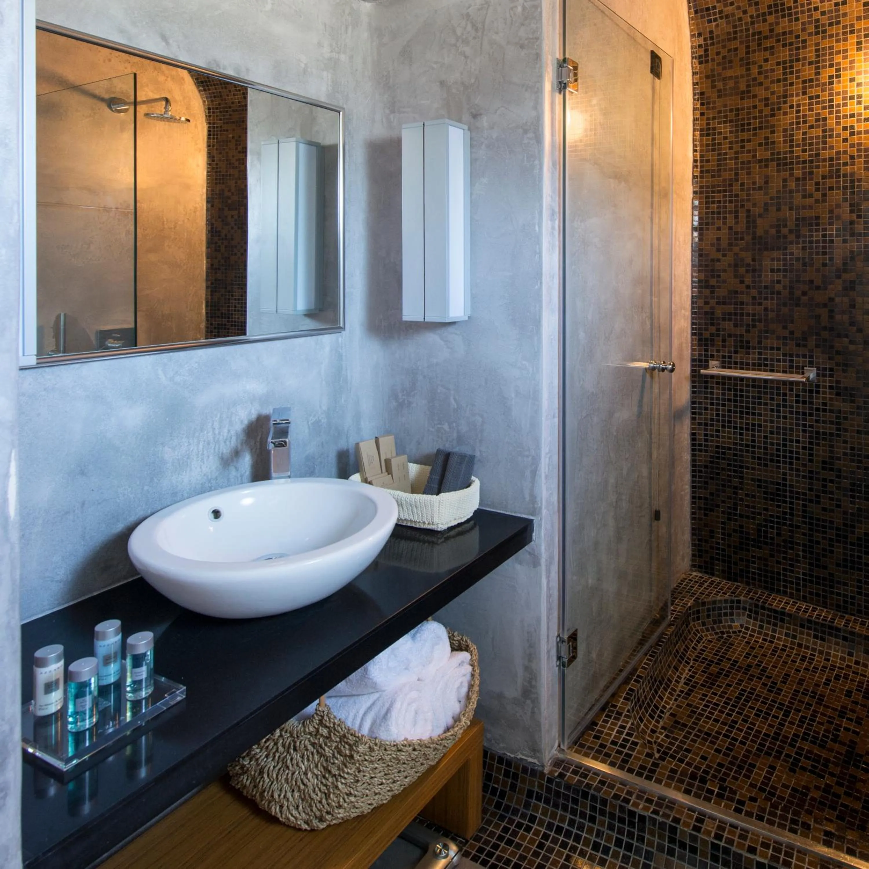 Bathroom in Avaton Resort And Spa