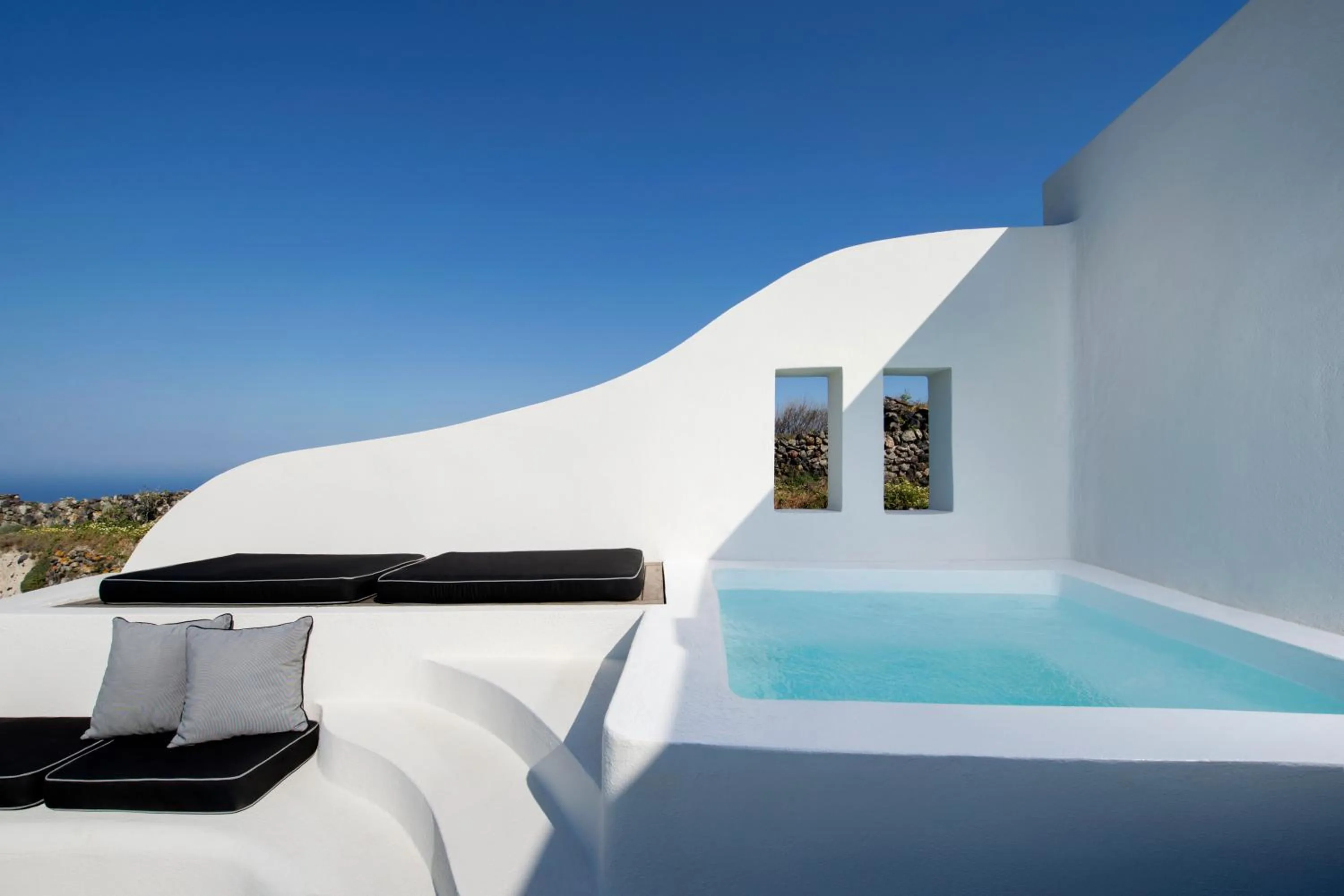 Swimming pool in Avaton Resort And Spa