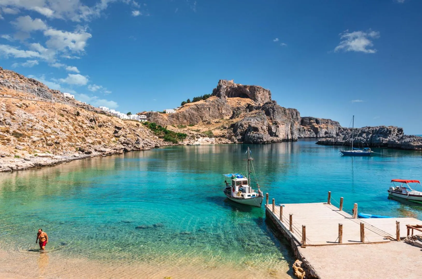 Nearby landmark in Celestial Lindos Suites