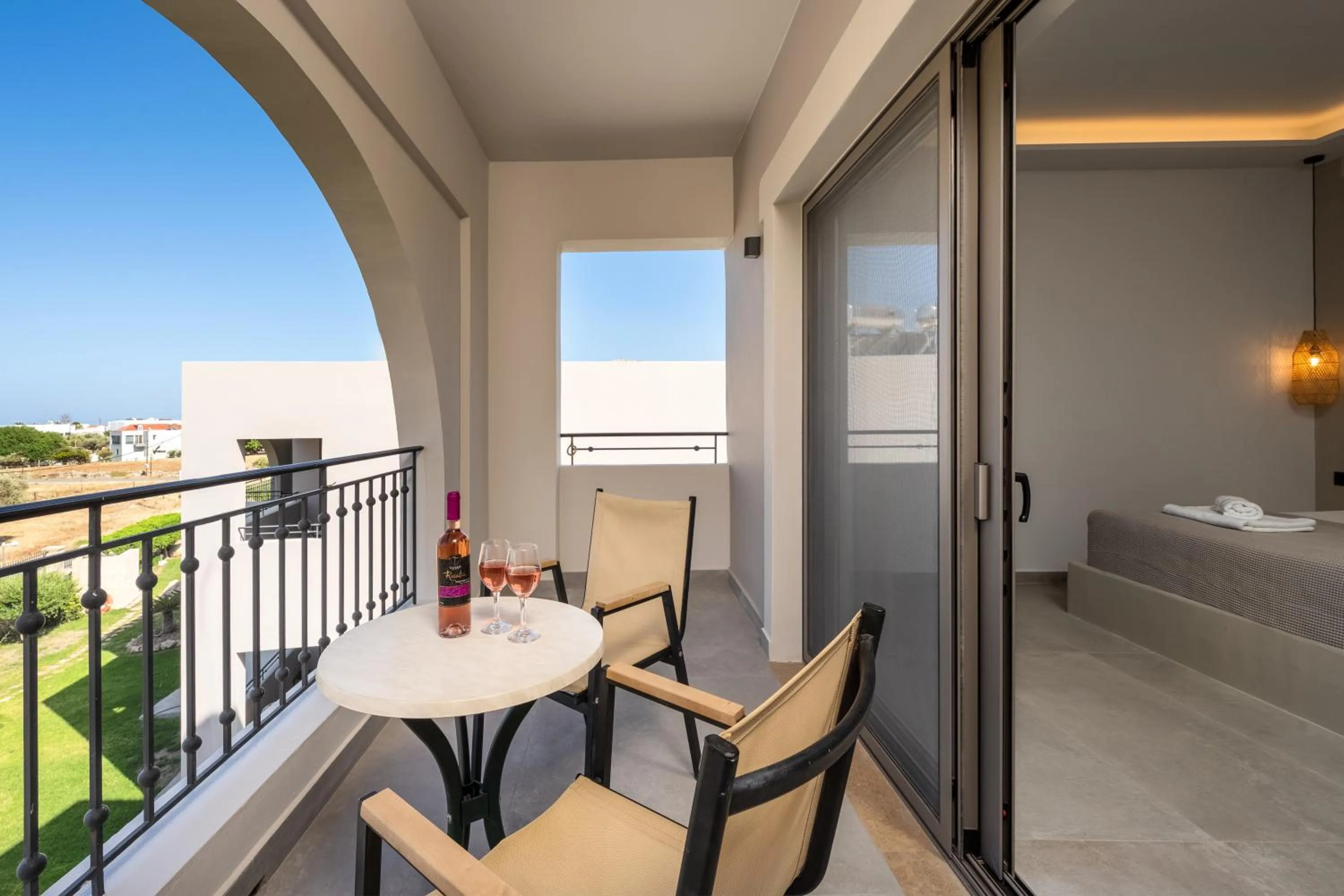 View (from property/room) in Celestial Lindos Suites