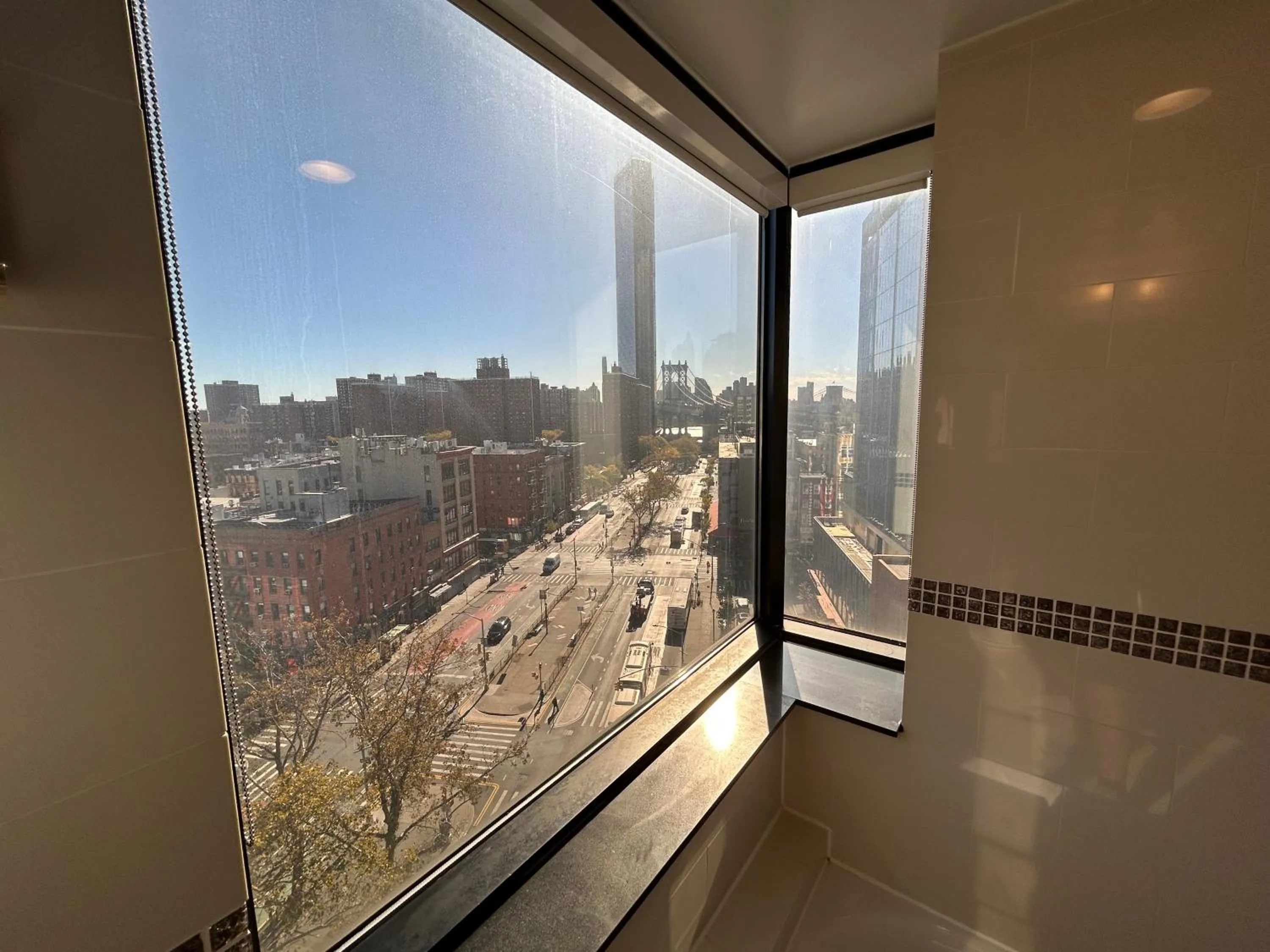 City view in Hotel Richland LES