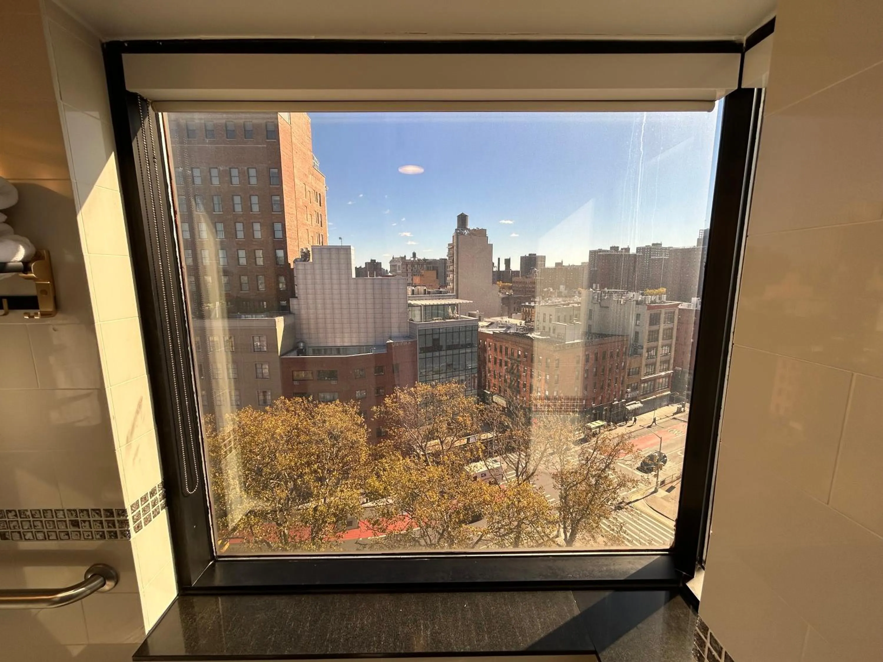 City view in Hotel Richland LES