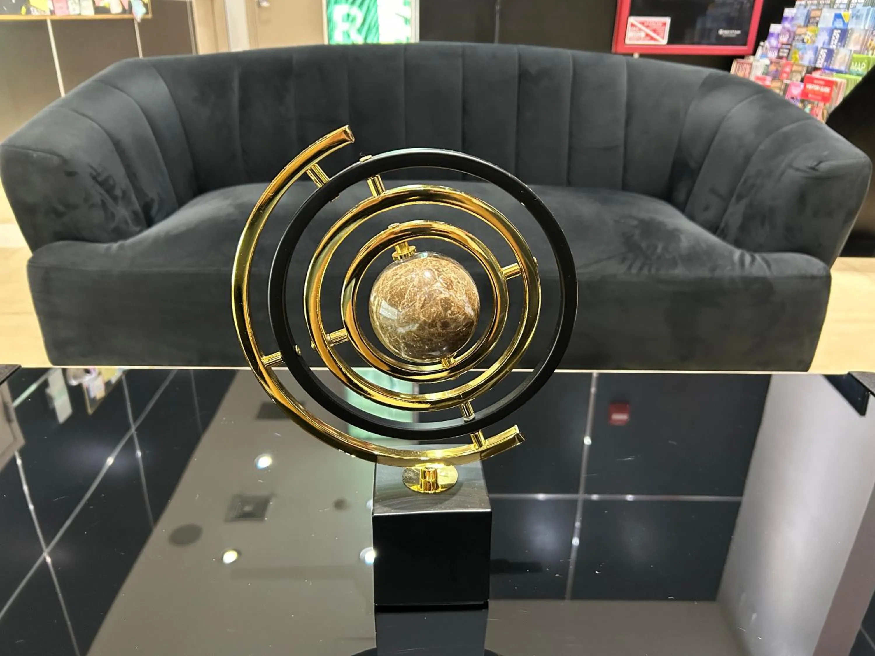 Communal lounge/ TV room in Hotel Richland LES