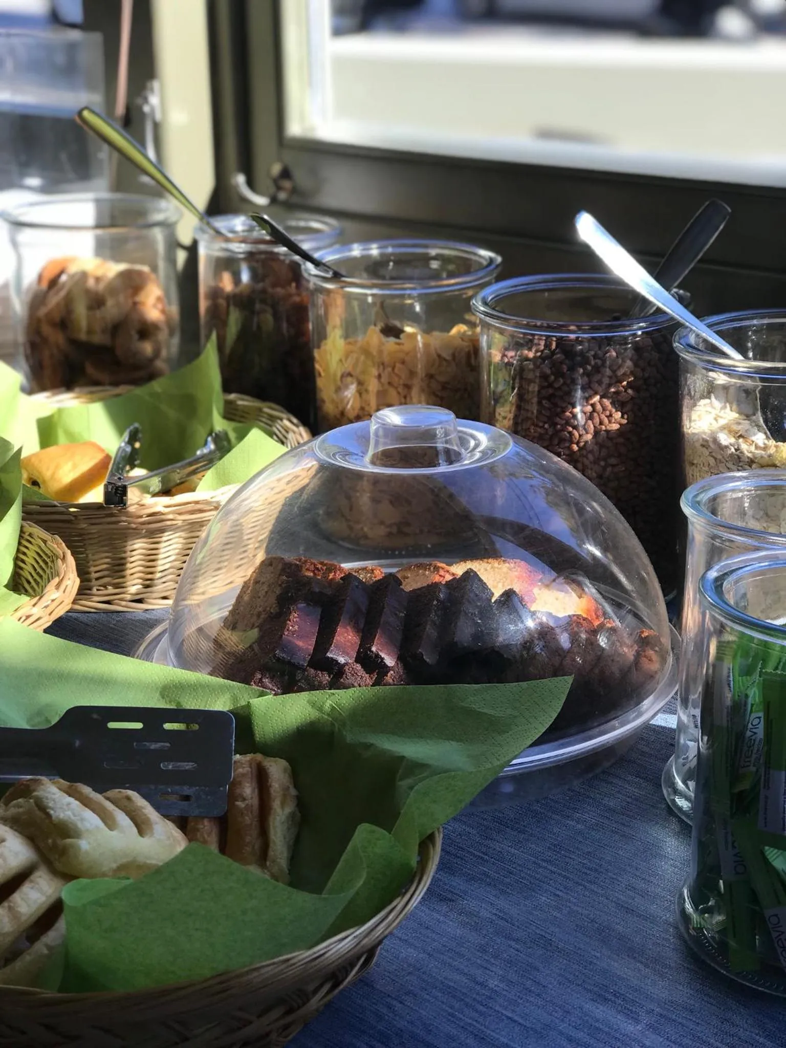 Breakfast in Zephyros Hotel