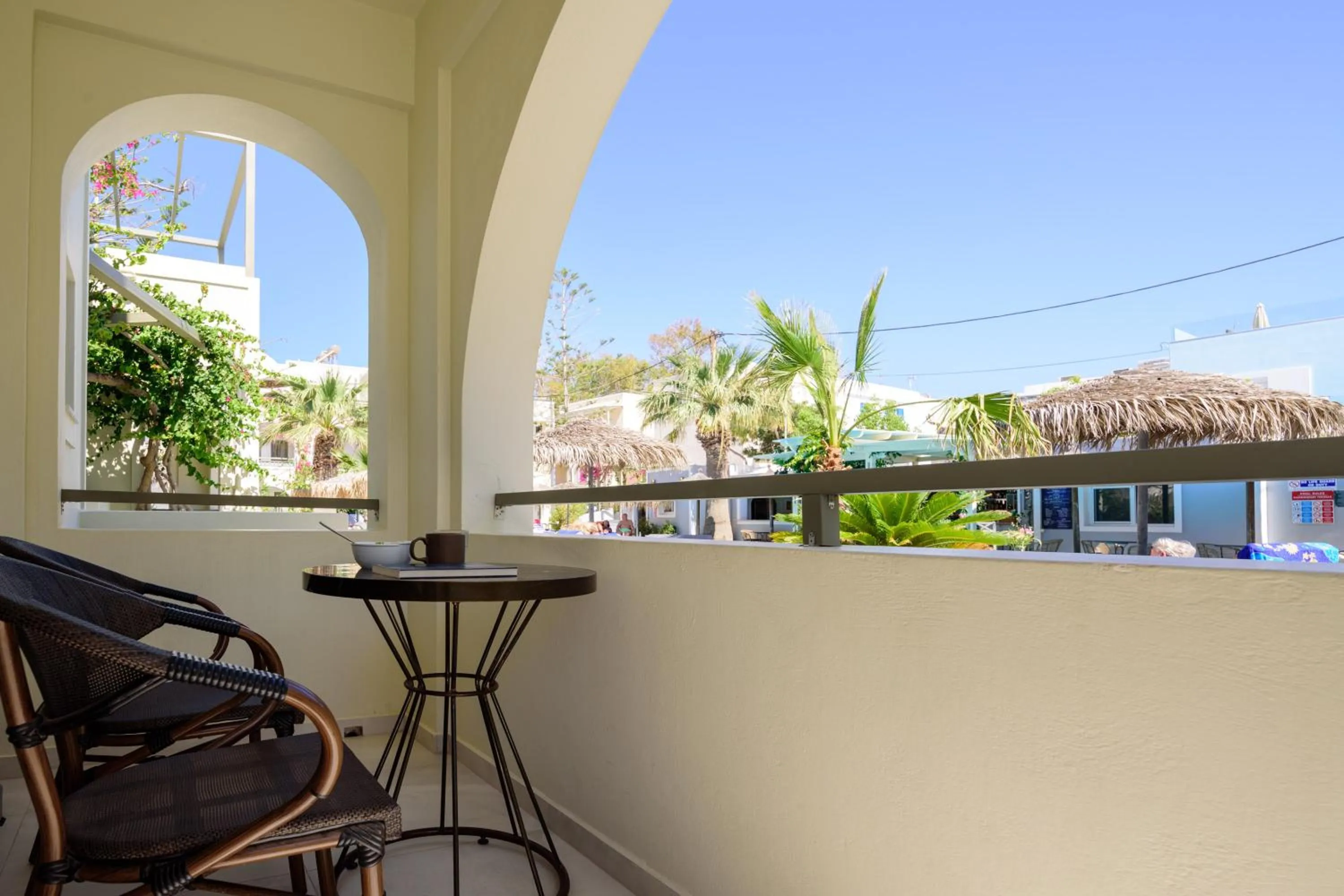 Balcony/Terrace in Zephyros Hotel
