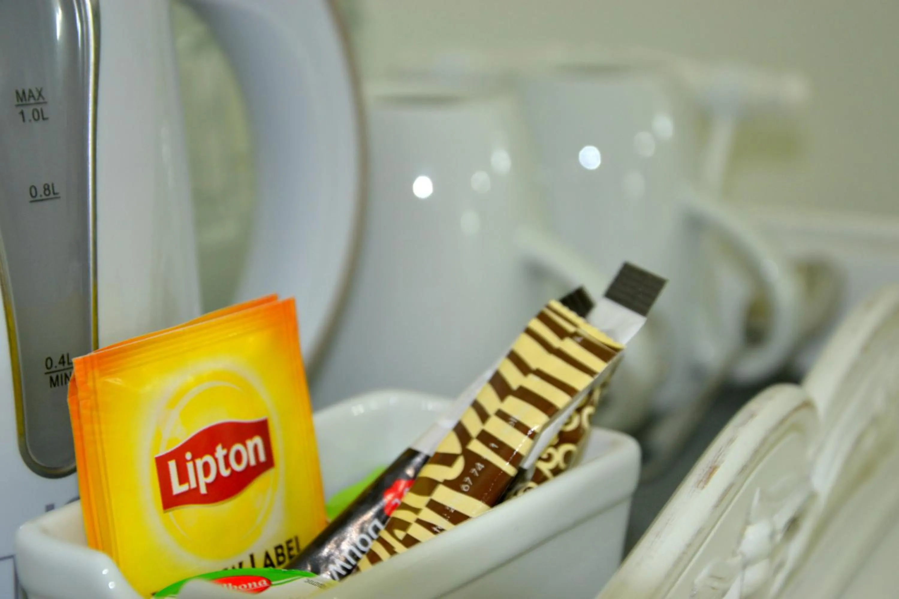 Coffee/tea facilities in Zephyros Hotel