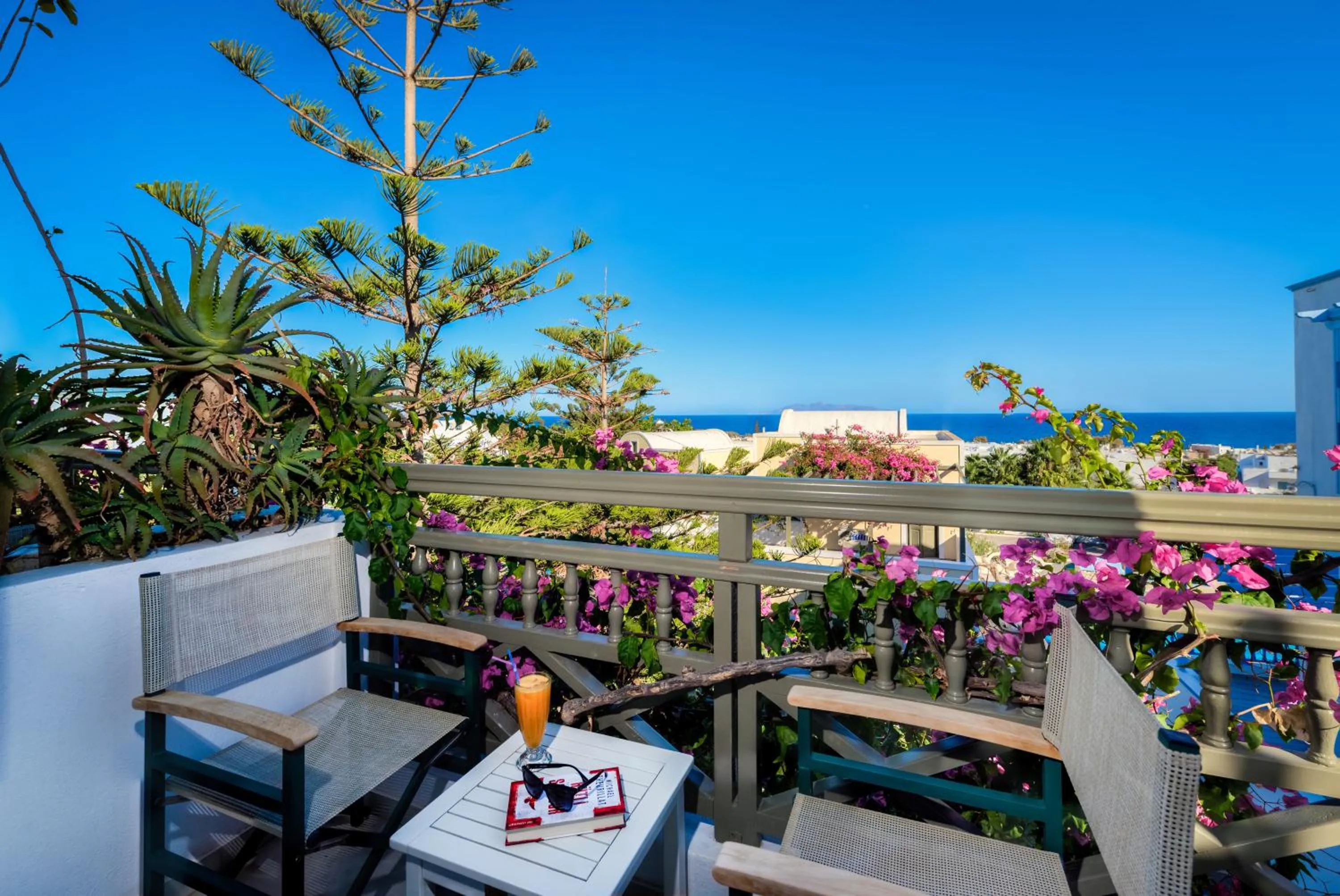 Sea view in Zephyros Hotel