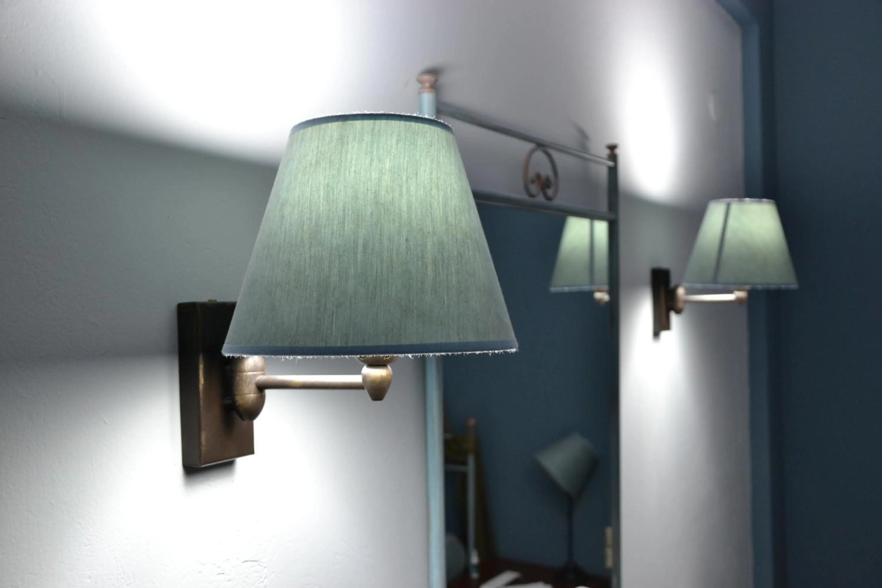 Bedroom in Zephyros Hotel