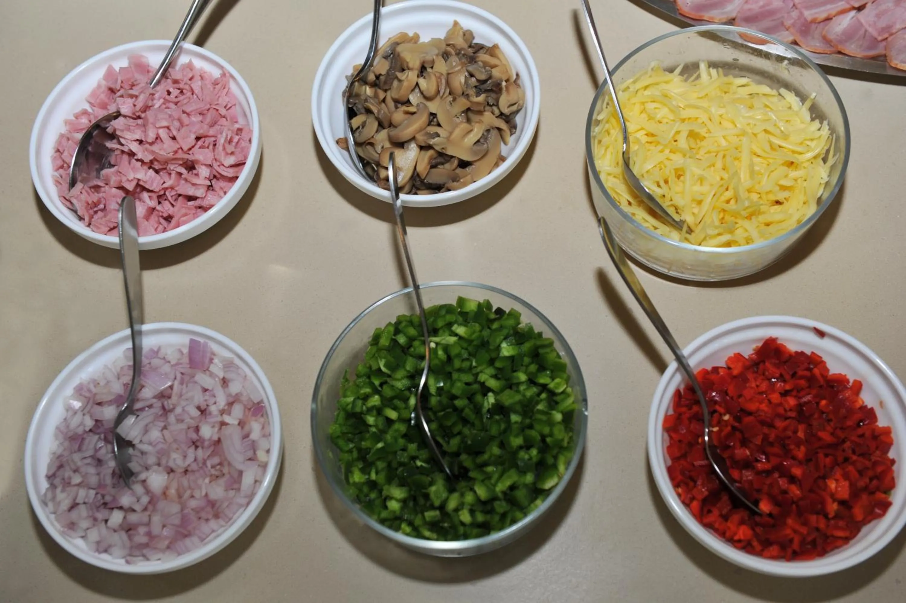 Food in Zephyros Hotel