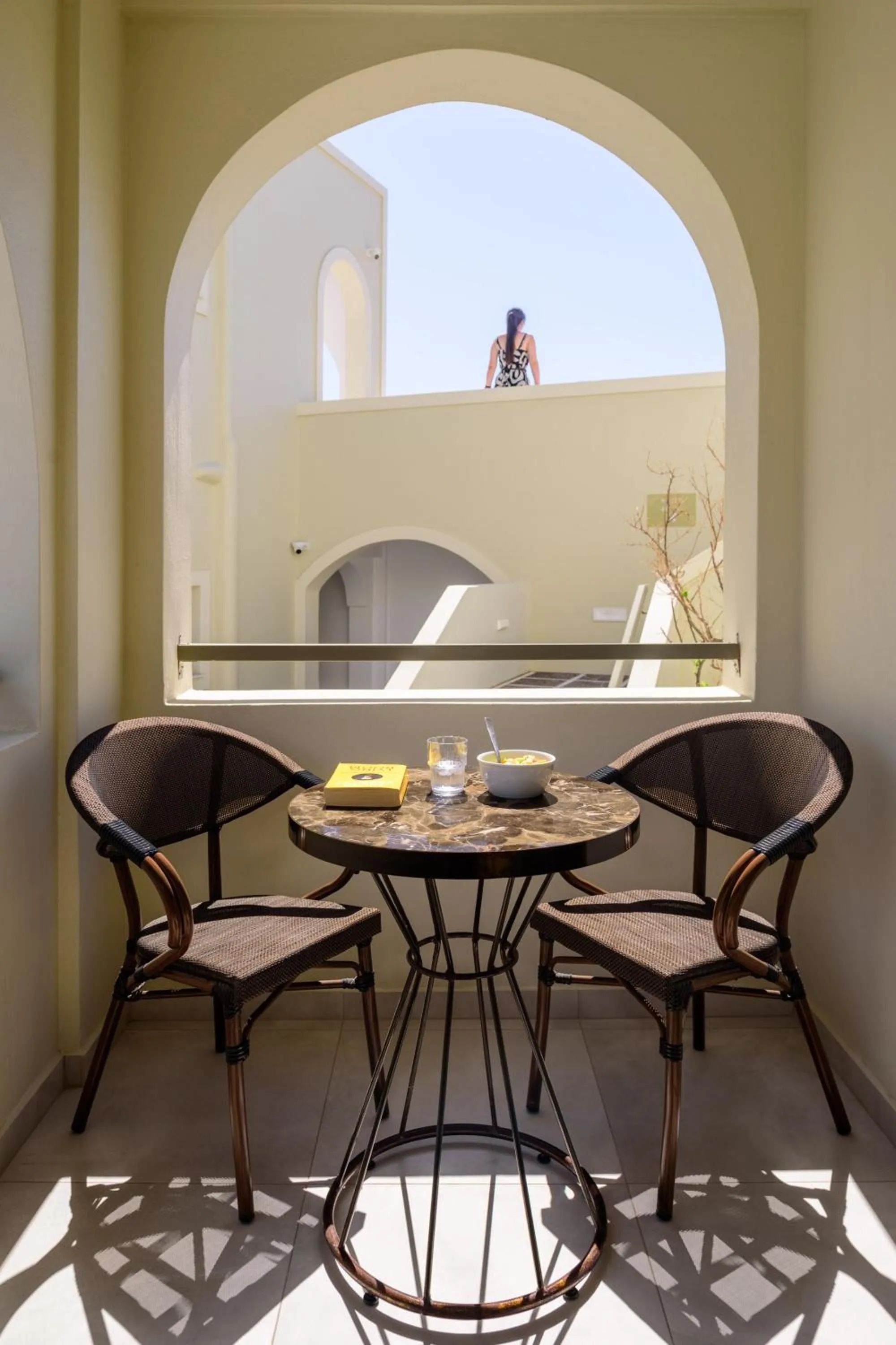 Balcony/Terrace in Zephyros Hotel