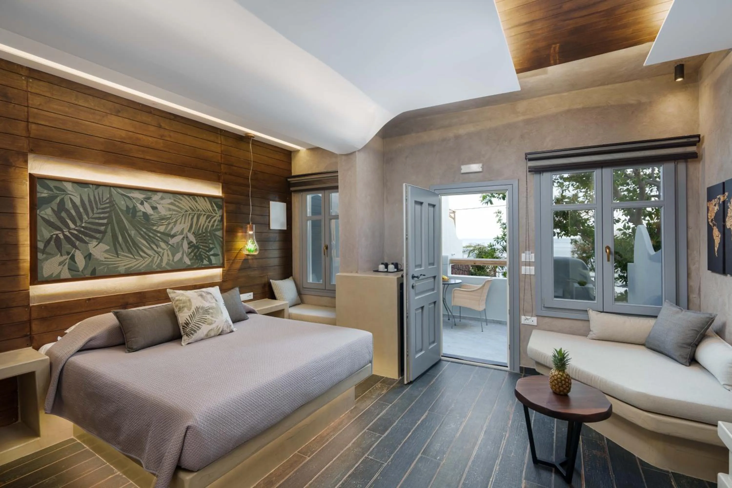 Living room, Bed in Elixir Del Mar on the Beach