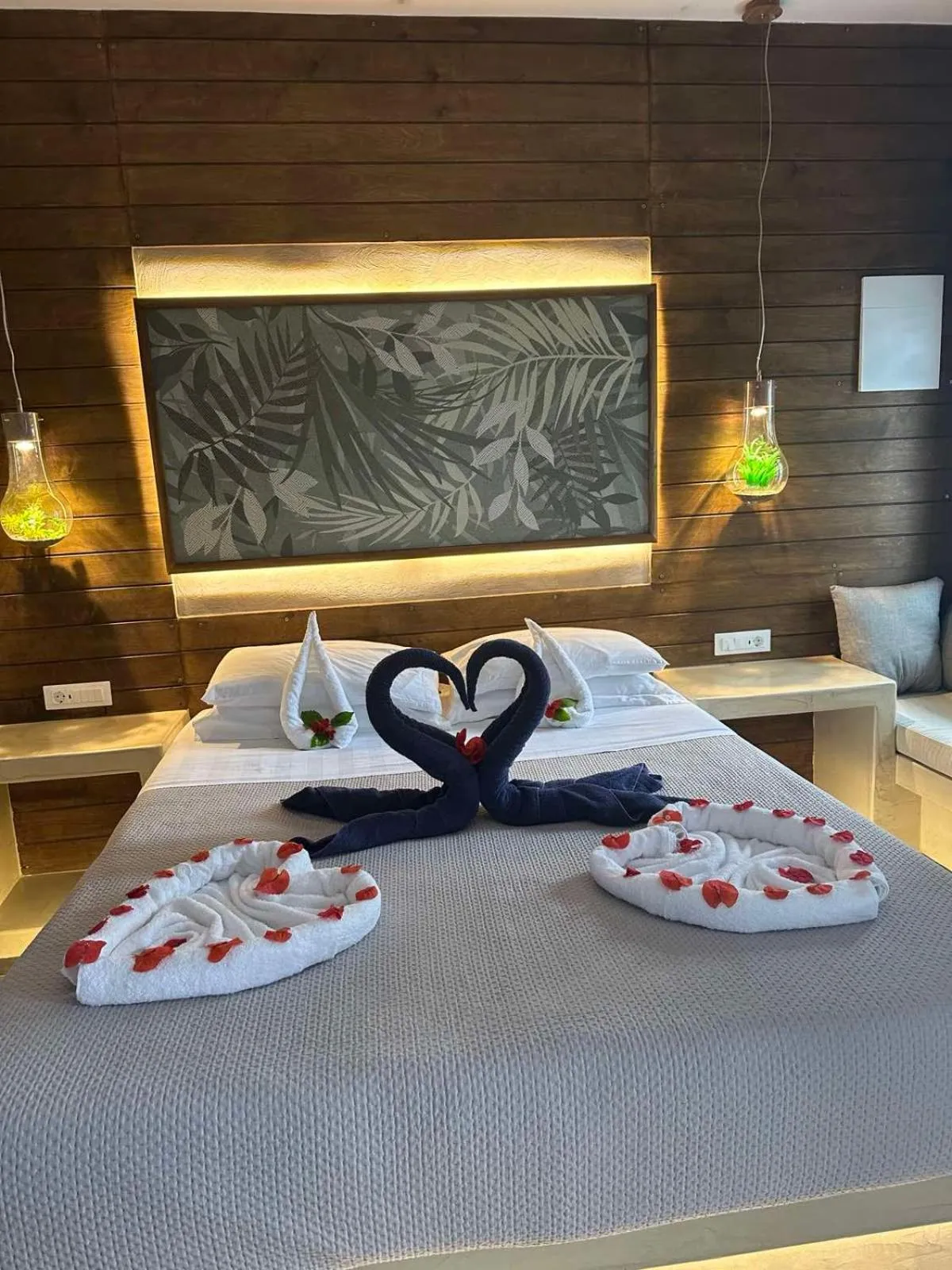 Bed in Elixir Del Mar on the Beach