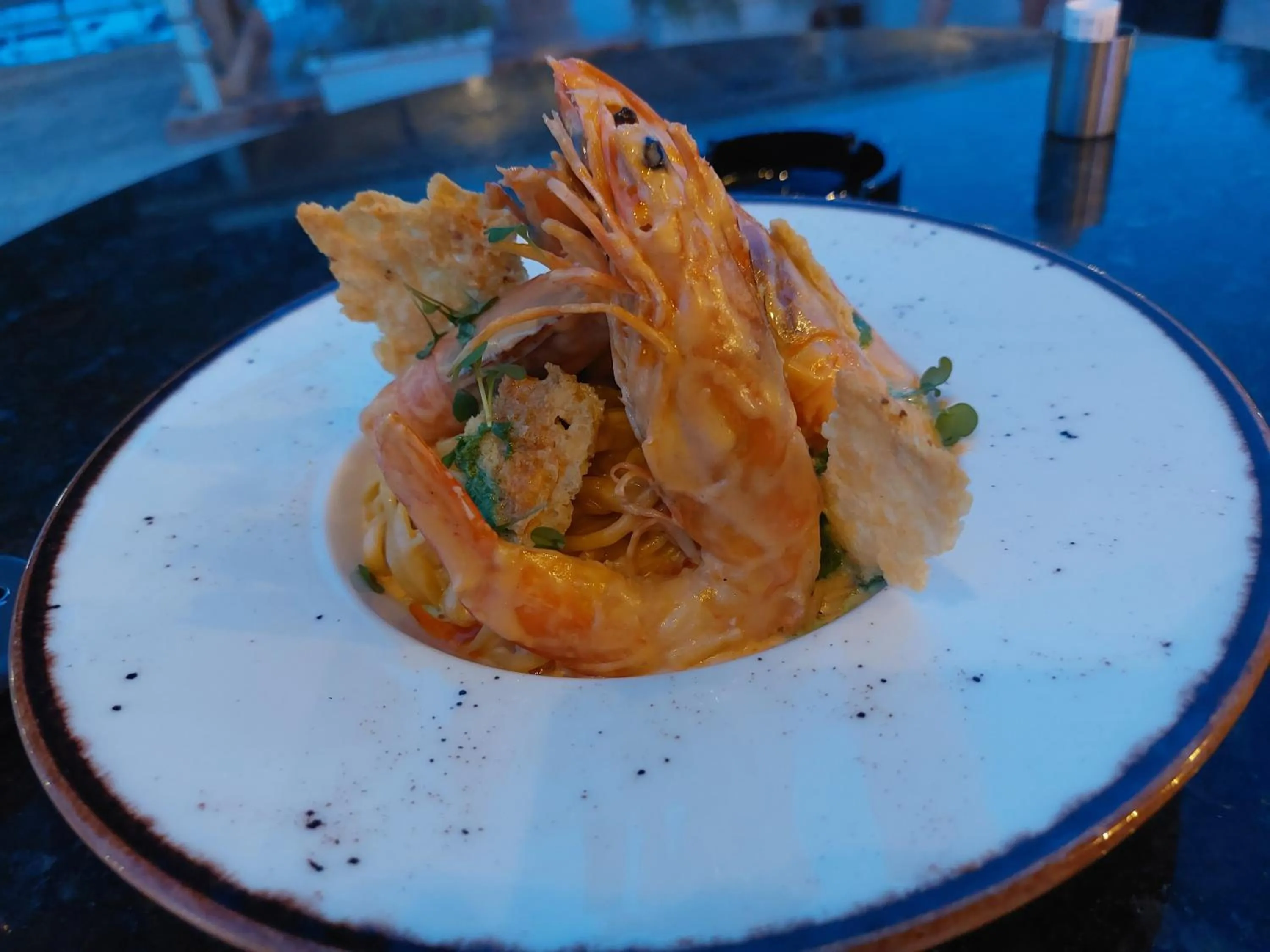 Restaurant/places to eat in Elixir Del Mar on the Beach