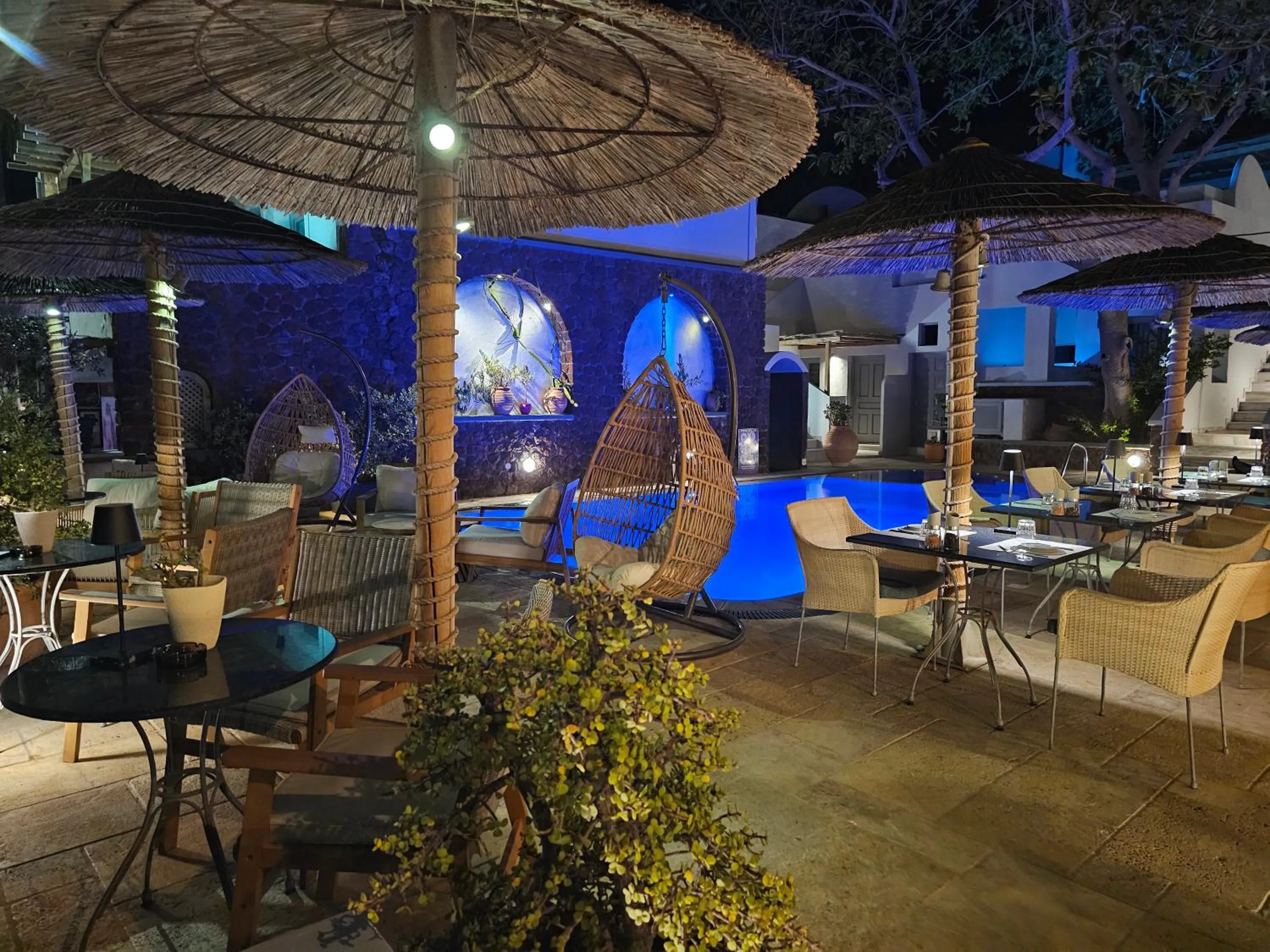 Patio in Elixir Del Mar on the Beach