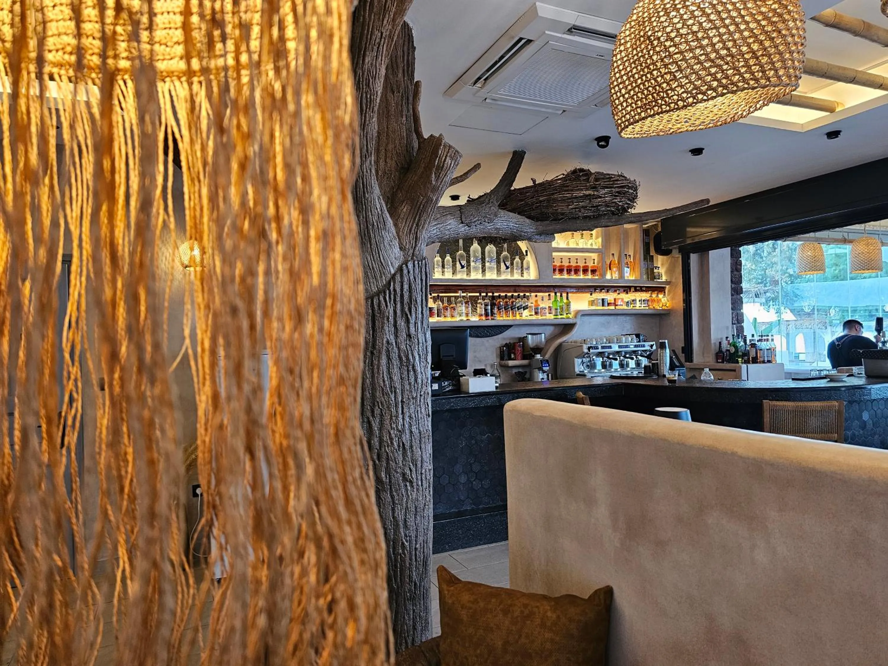 Restaurant/places to eat in Elixir Del Mar on the Beach