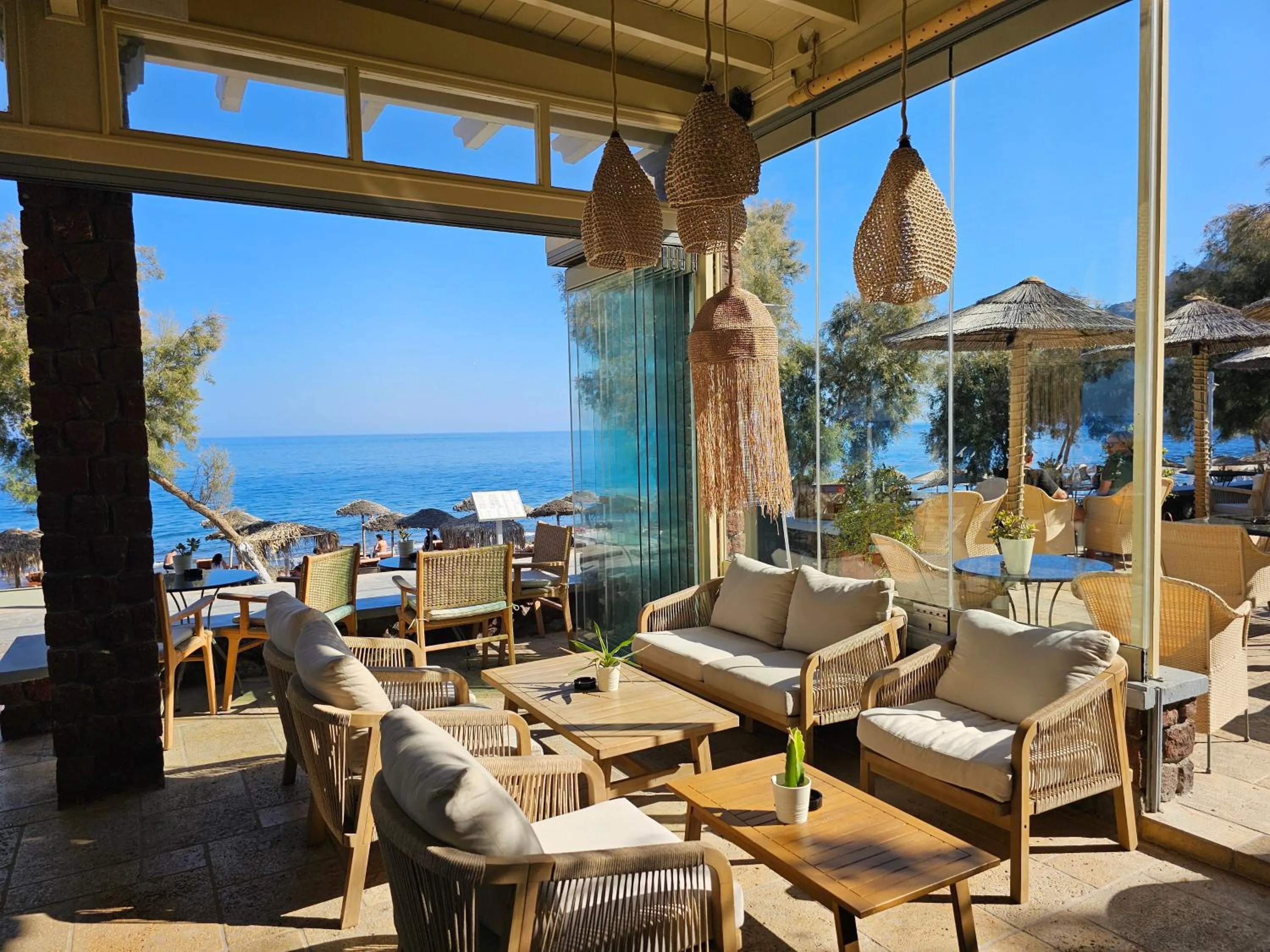 Restaurant/places to eat in Elixir Del Mar on the Beach