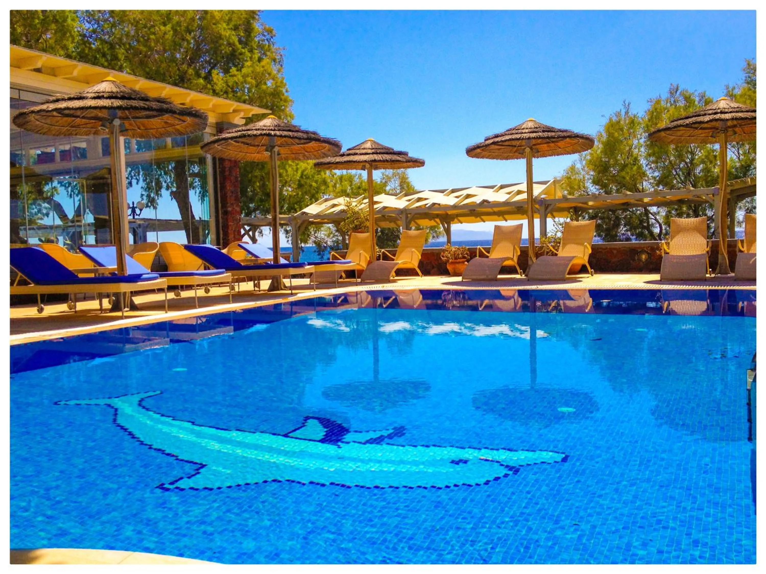 Swimming pool in Elixir Del Mar on the Beach