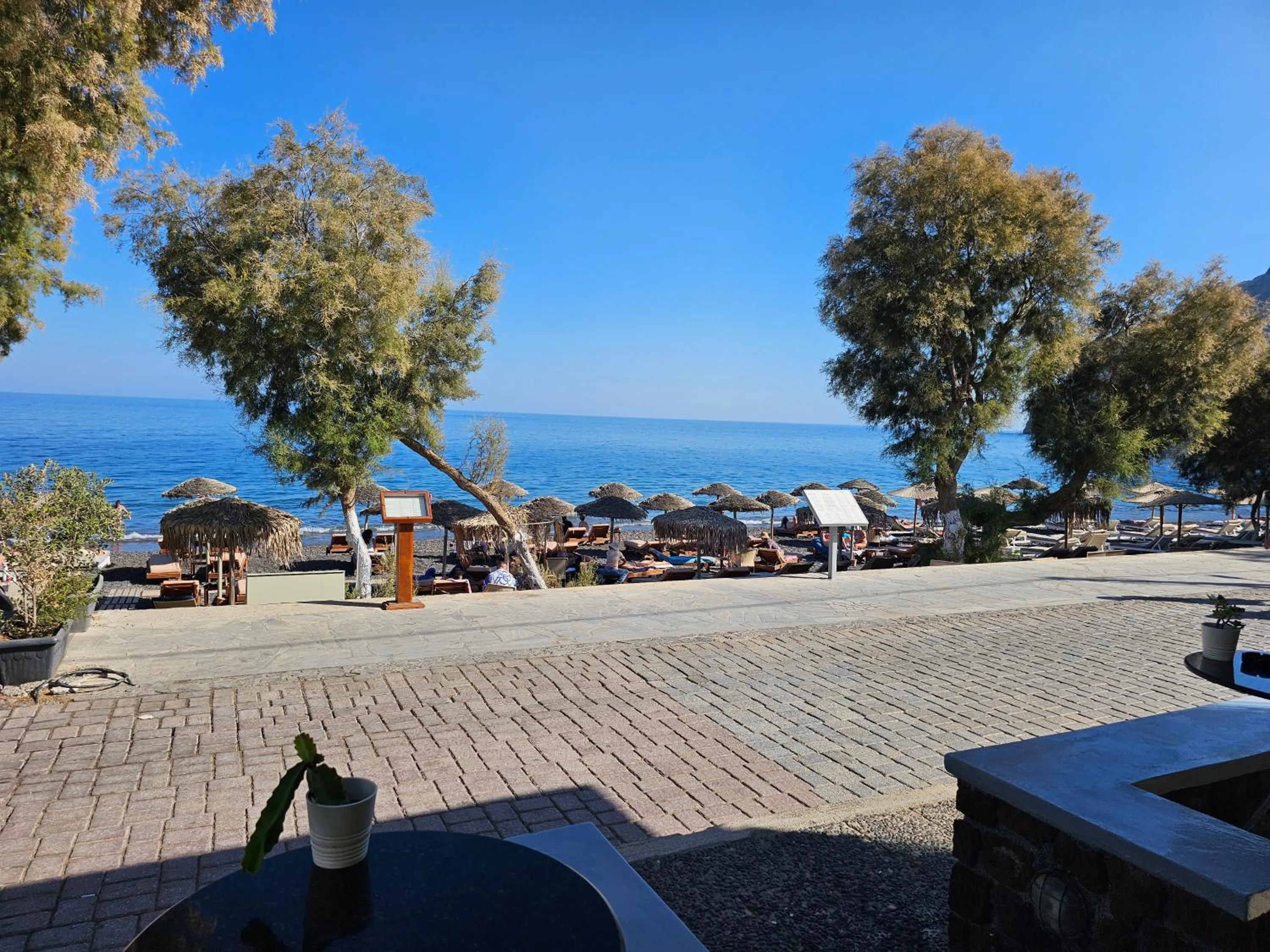 Restaurant/places to eat in Elixir Del Mar on the Beach