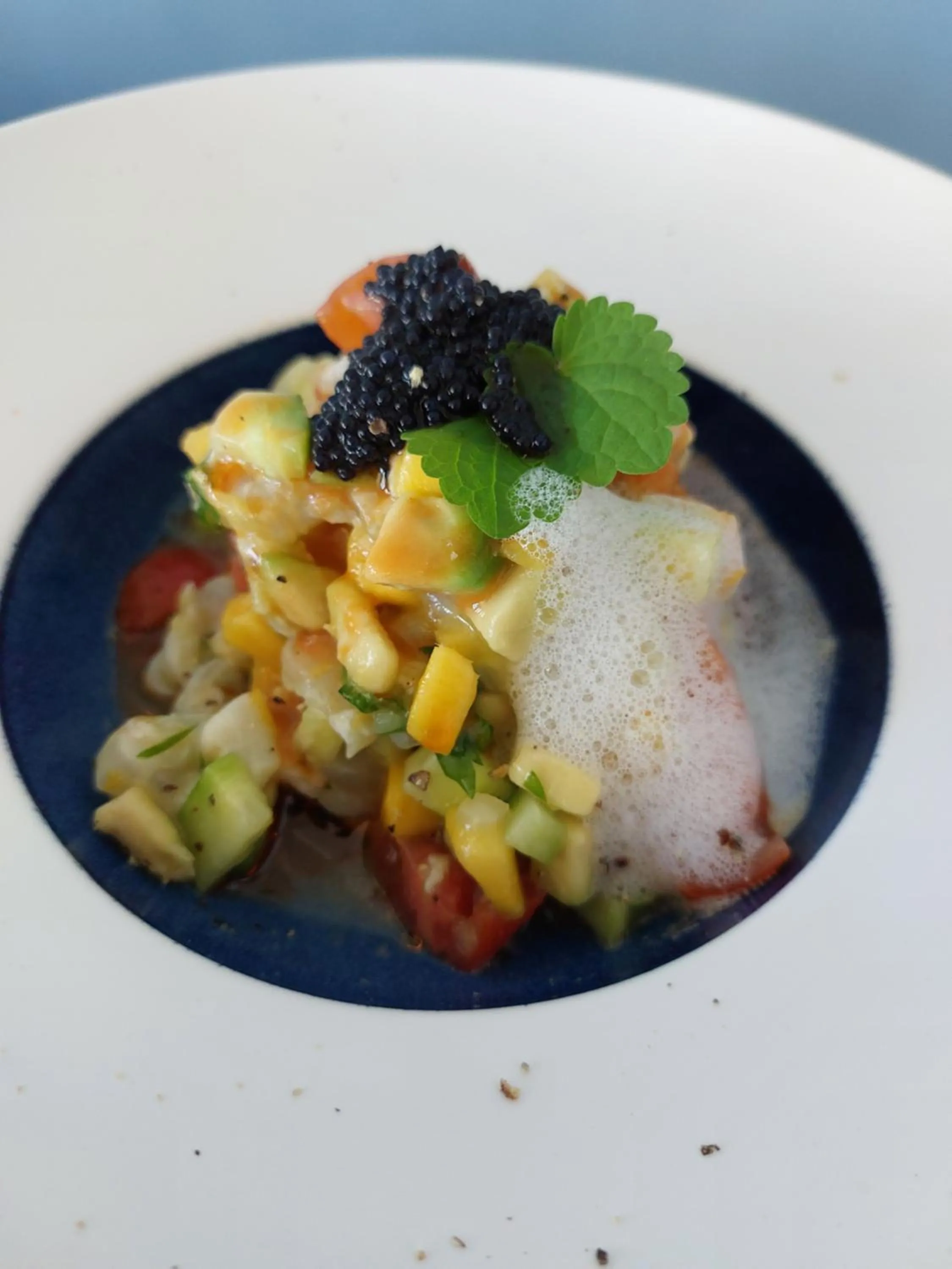 Restaurant/places to eat in Elixir Del Mar on the Beach