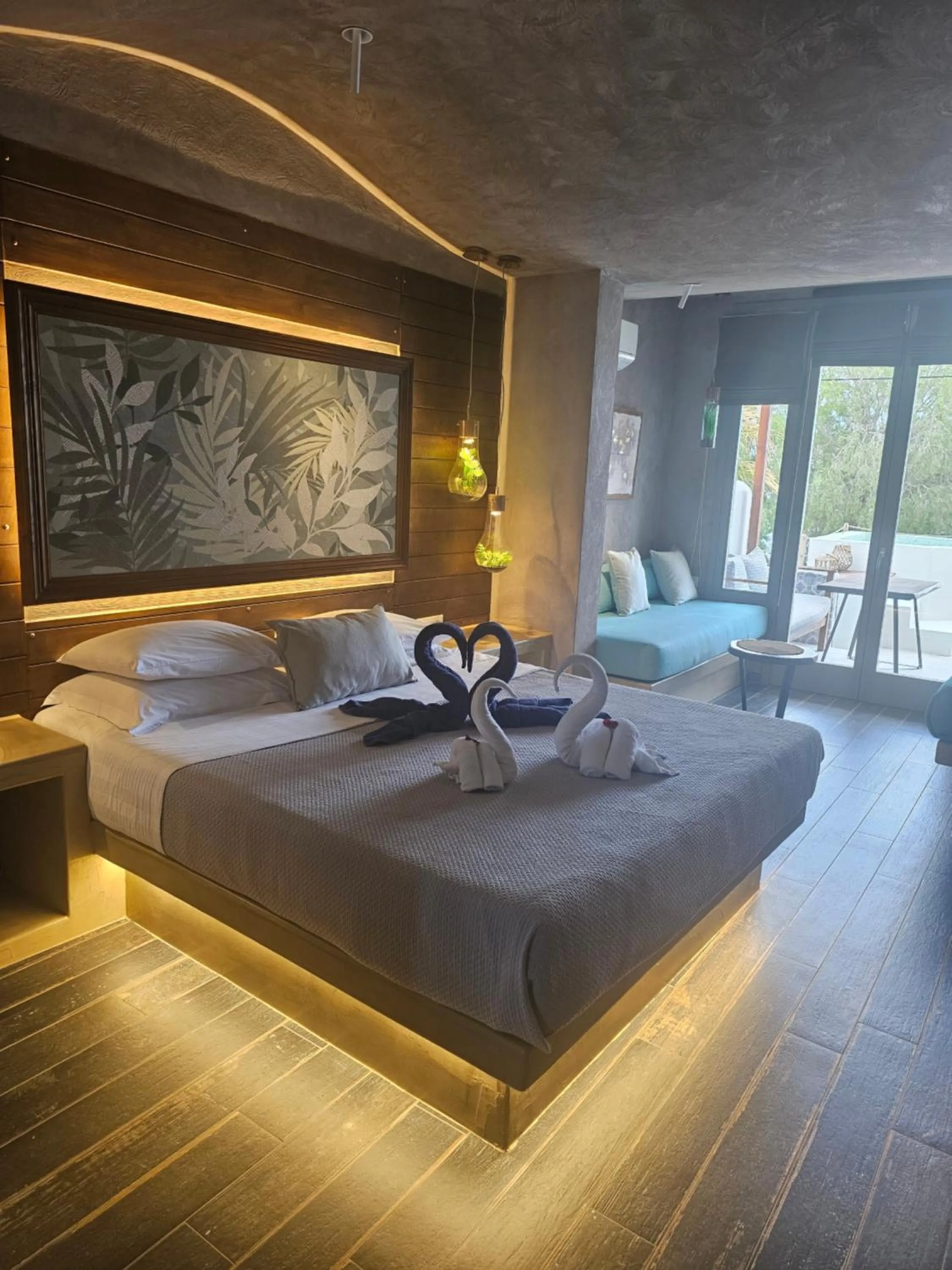 Bed in Elixir Del Mar on the Beach